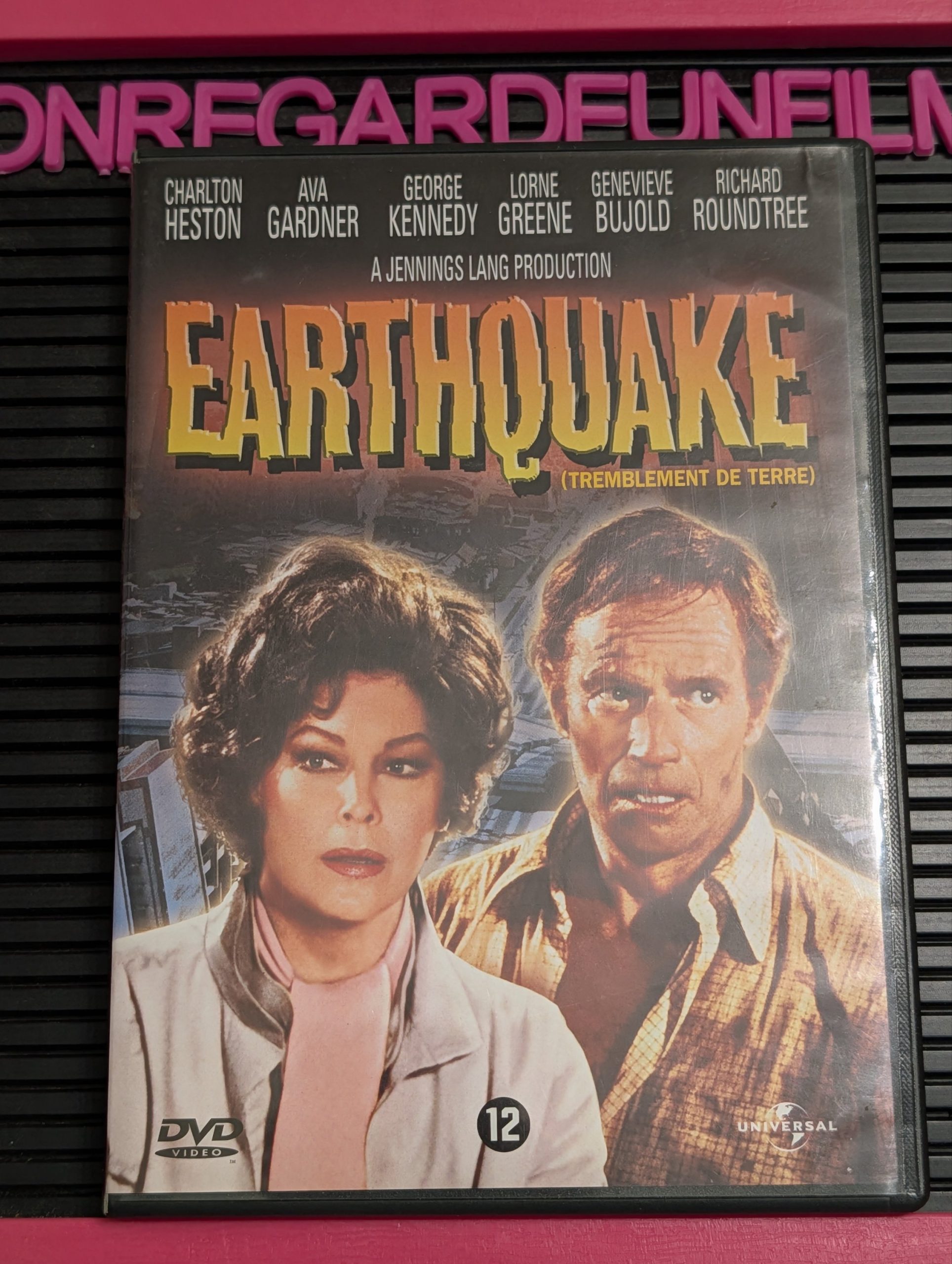 Tremblement de Terre / Earthquake (1974) {Zone 2}