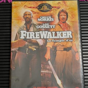 Le Temple d'Or / Firewalker (1986) {Zone 2}