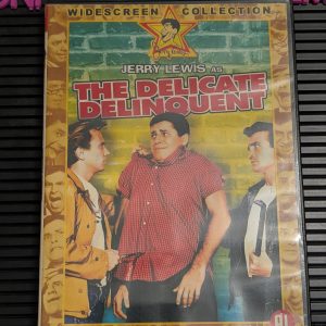 The Delicate Delinquent (1957) {Zone 2}