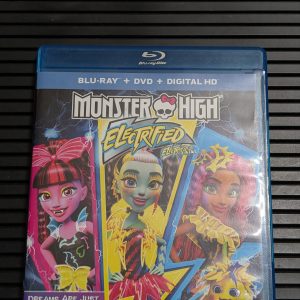 MONSTER HIGH:
Électrisant / Electrified (2017)