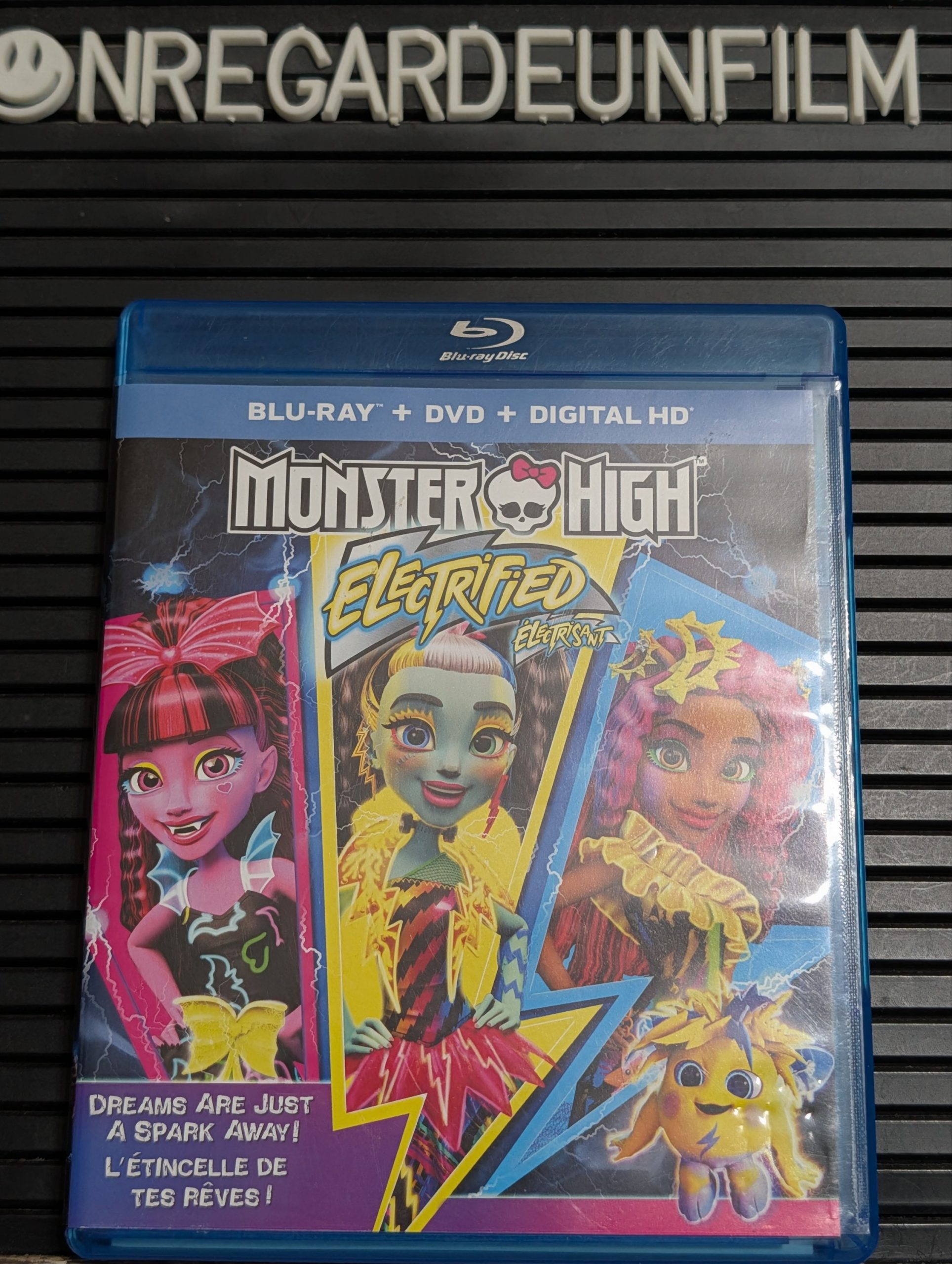MONSTER HIGH:
Électrisant / Electrified (2017)