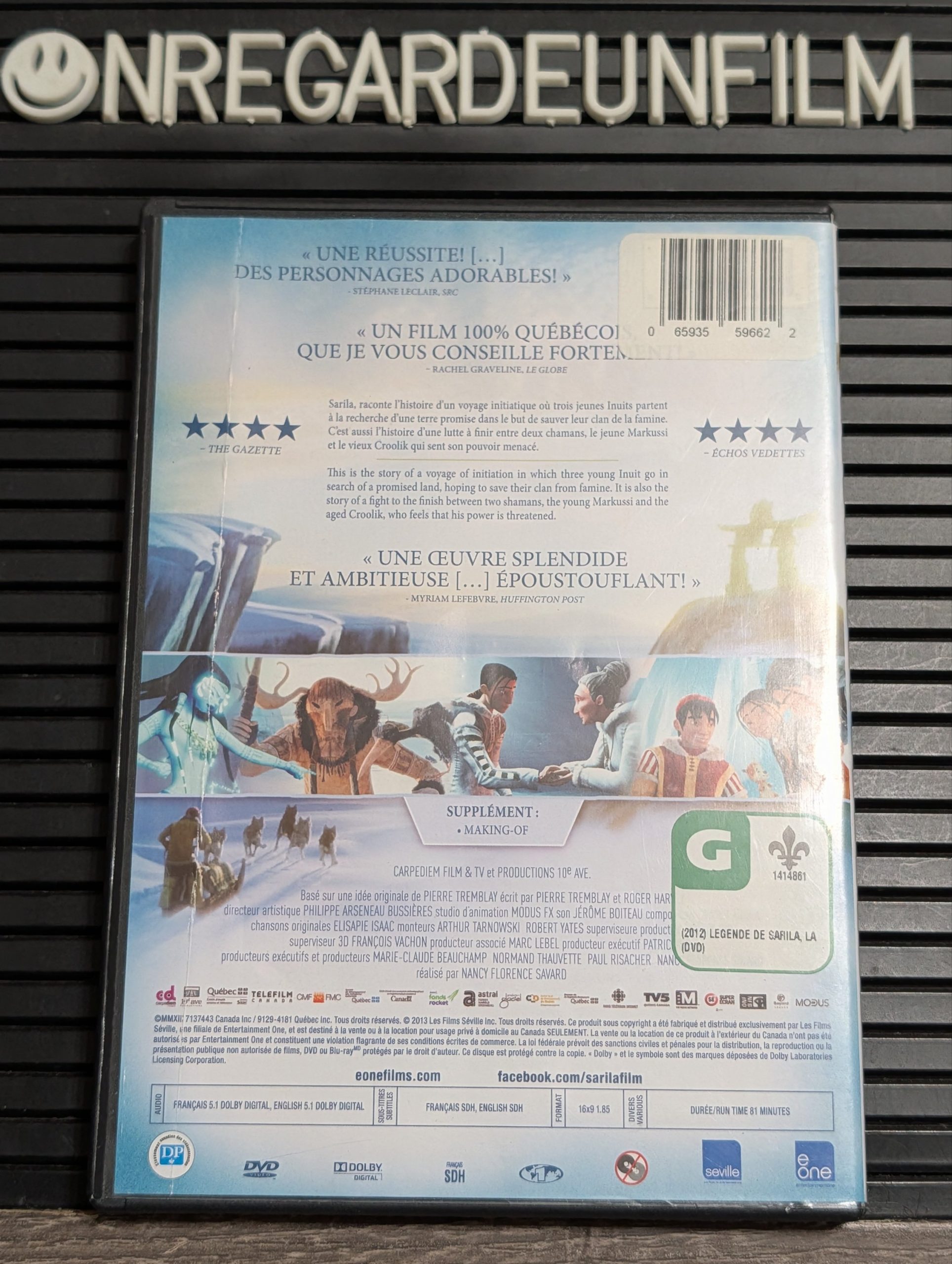 La Légende de Sarila / The Legend of Sarila (2013) – Image 2