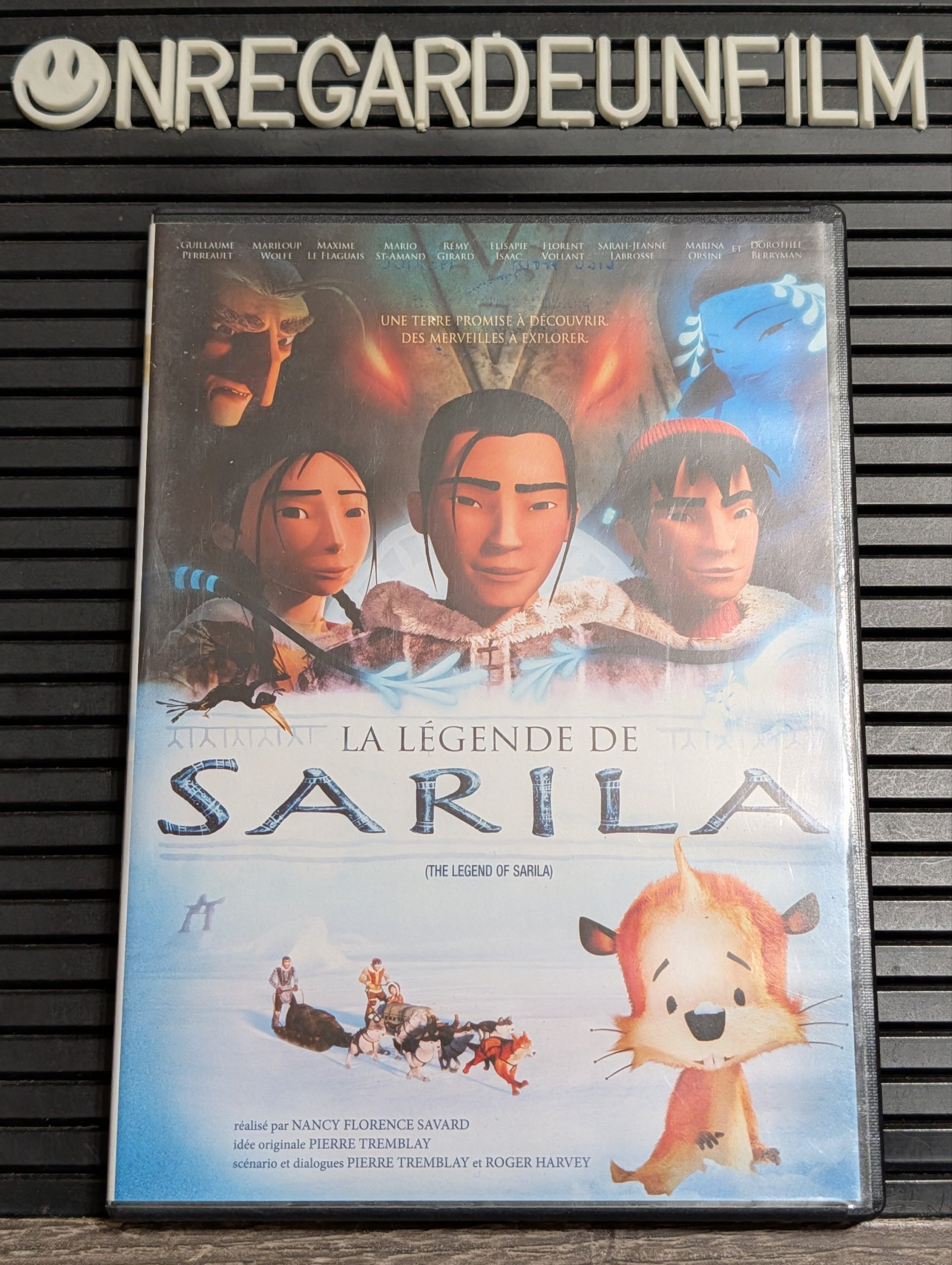 La Légende de Sarila / The Legend of Sarila (2013)