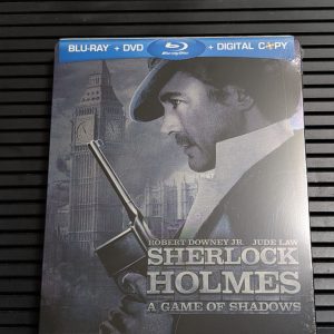 Sherlock Holmes. Le Jeu des Ombres / A Game of Shadows (2011)
