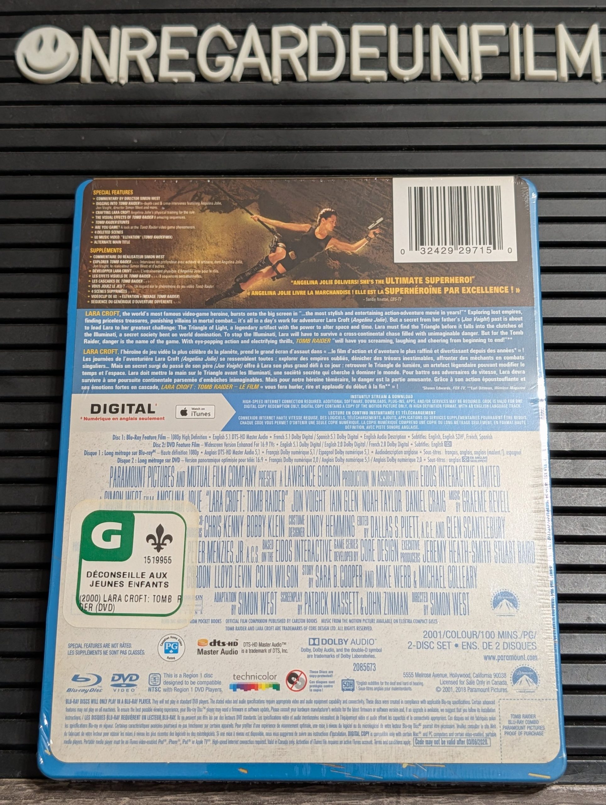 Tomb Raider / Tomb Raider (2001) – Image 2