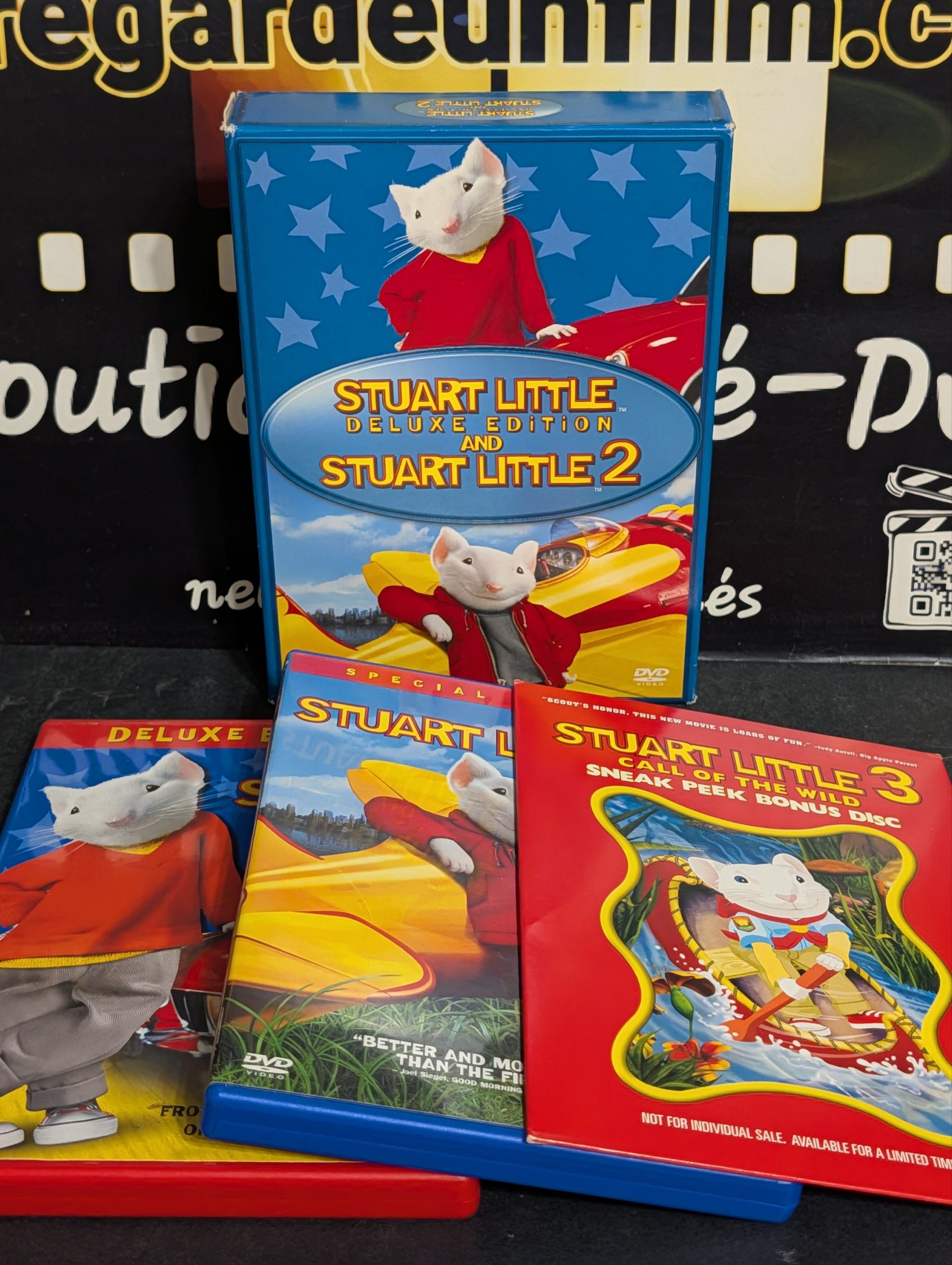 Petit Stuart & Petit Stuart 2 & Petit Stuart 3: L'Appel de l'Aventure / Stuart Little (1999) & Stuart Little 2 (2002) & Stuart Little 3: Call of the Wild (2005) – Image 3