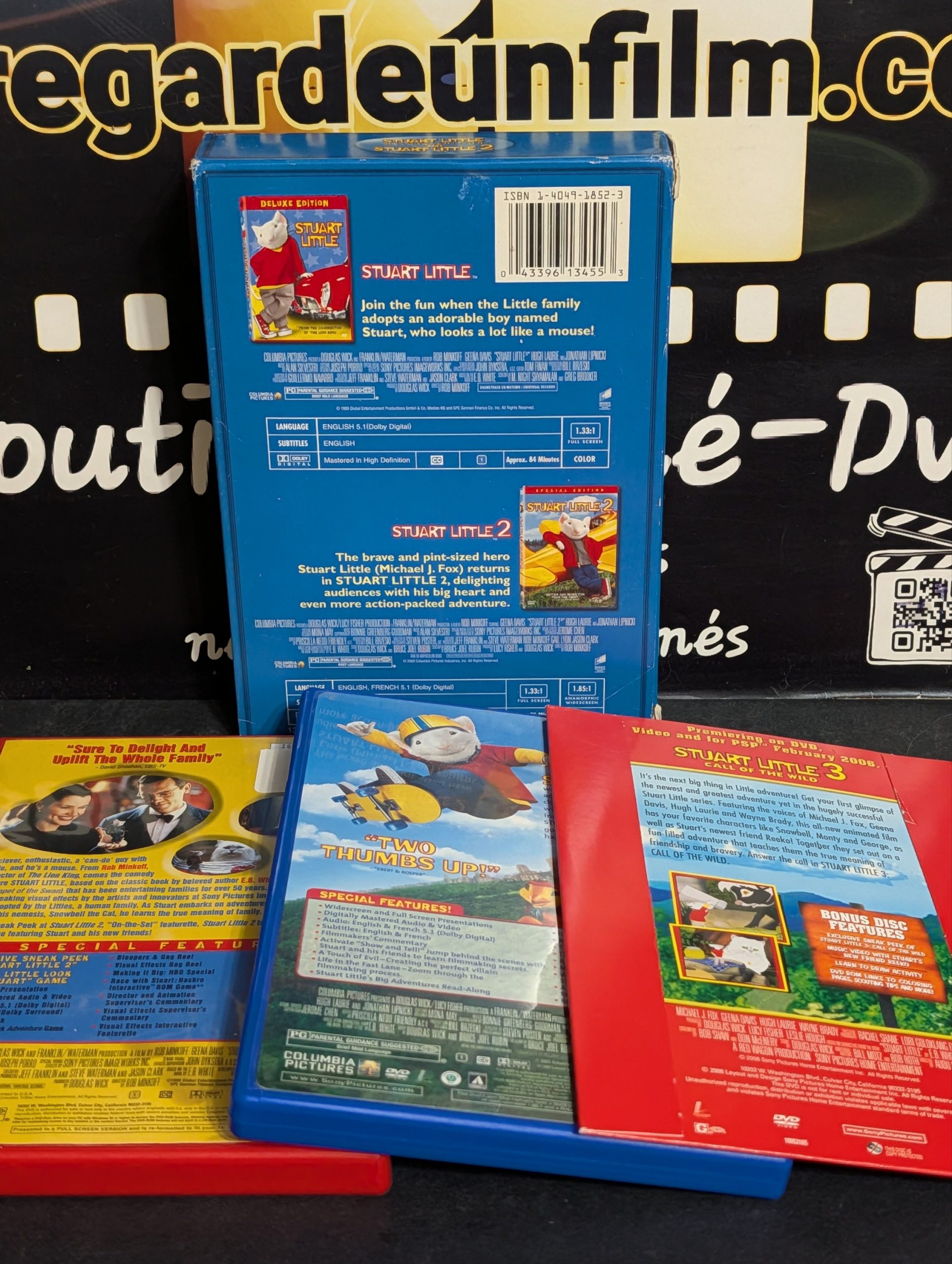 Petit Stuart & Petit Stuart 2 & Petit Stuart 3: L'Appel de l'Aventure / Stuart Little (1999) & Stuart Little 2 (2002) & Stuart Little 3: Call of the Wild (2005) – Image 4