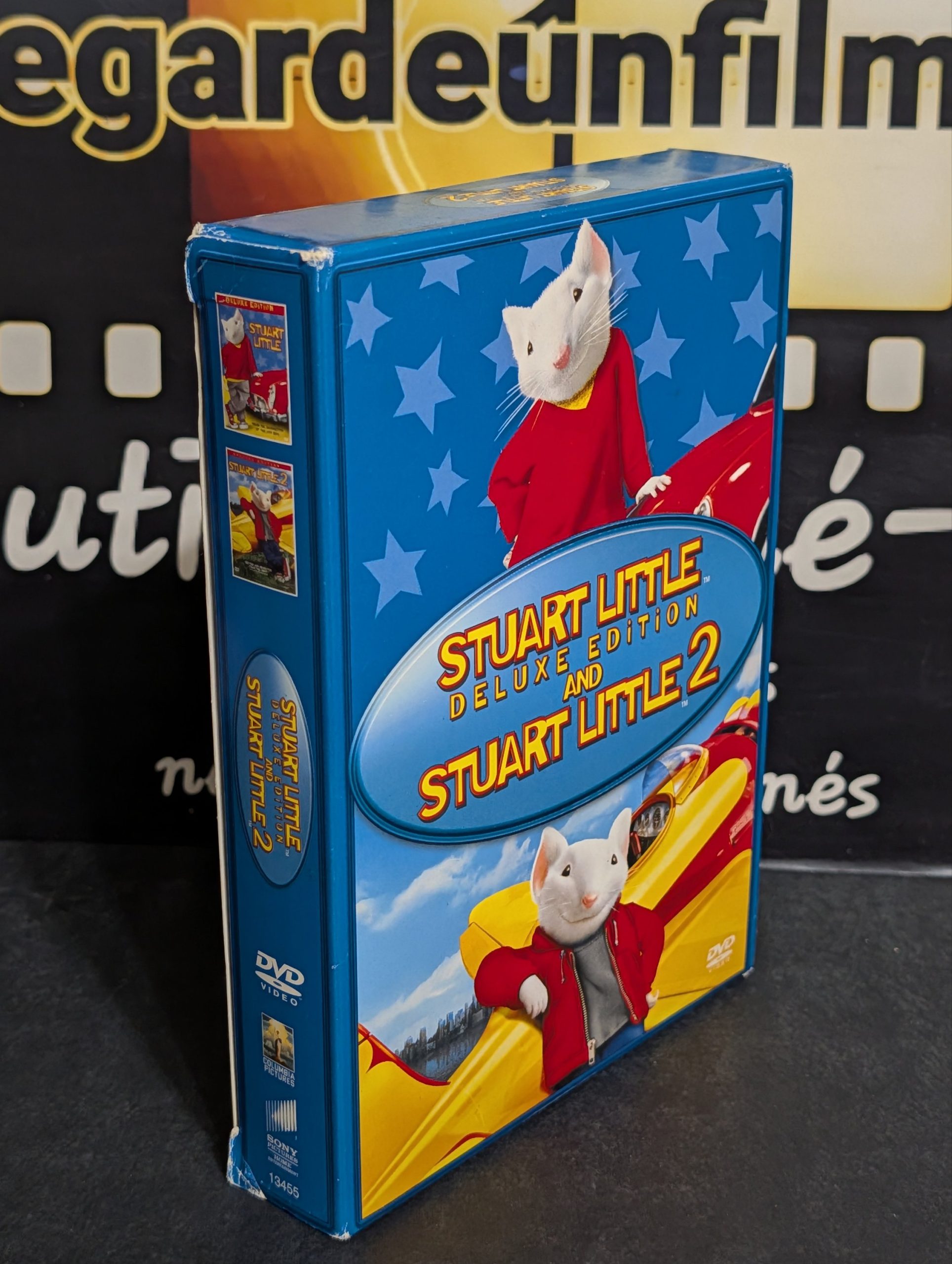 Petit Stuart & Petit Stuart 2 & Petit Stuart 3: L'Appel de l'Aventure / Stuart Little (1999) & Stuart Little 2 (2002) & Stuart Little 3: Call of the Wild (2005)