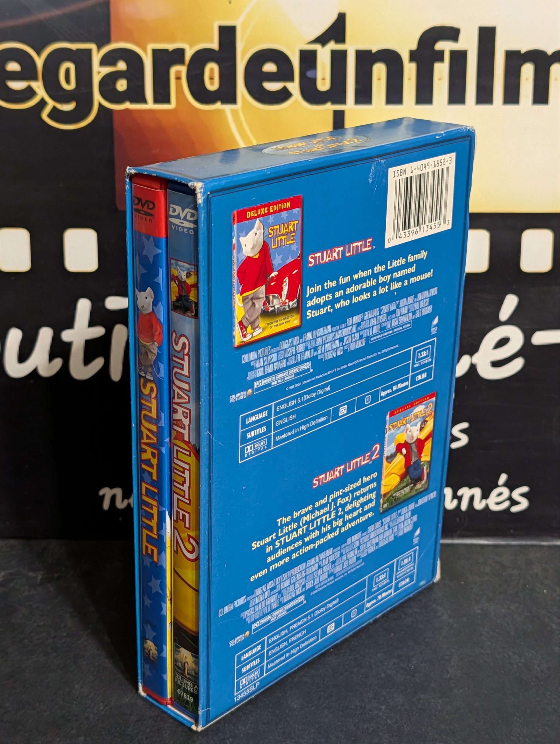 Petit Stuart & Petit Stuart 2 & Petit Stuart 3: L'Appel de l'Aventure / Stuart Little (1999) & Stuart Little 2 (2002) & Stuart Little 3: Call of the Wild (2005) – Image 2