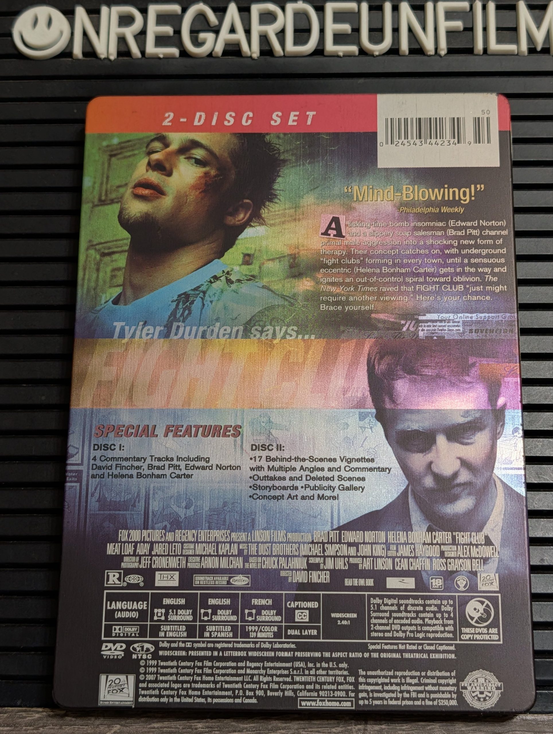 Fight Club / Fight Club (1999) – Image 2