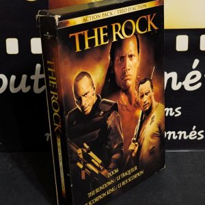 THE ROCK
Doom & Le Traqueur & Le Roi Scorpion / Doom (2005) & The Rundown (2003) & The Scorpion King (2002)