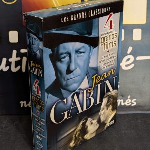 JEAN GABIN 
La Minute de Vérité (1952) & La Vérité sur Bébé Donge (1952) & La Traversée de Paris (1956) & Crime et Châtiment (1956)