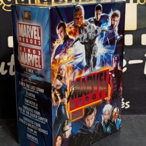 HEROS MARVEL / MARVEL HEROES
Marvel Collectibles & X-Men & X2: X-Men Unis & X-men: L'Engagement Ultime & Elektra & Les Quatre Fantastiques & Les 4 Fantastiques et le Surfer d'Argent & Fantastic Four: World's Greatest Heroes & Daredevil / Marvel Collectibles (2008) & X-Men (2000) & X2 (2003) & X-Men: The Last Stand (2006) & Elektra (2005) & Fantastic Four (2005) & 4: Rise of the Silver Surfer (2007) & Fantastic Four: World's Greatest Heroes (2006-2010) & Daredevil (2003)