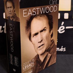 CLINT EASTWOOD COLLECTION 
L'Inspecteur Harry & À Coups de Magnum & Josey Wales Hors-la-Loi & L'Épreuve de Force & Doux, Dur et Dingue & Firefox & Le Retour de l'Inspecteur Harry & Pale Rider & Le Maître de Guerre & Impardonnable & Un Monde Idéal & Les Pionniers de l'Espace & Mystic River & La Fille à un Million de Dollars & Letters from Iwo Jima & Gran Torino & J. Edgar & Retour au Jeu & Jersey Boys & American Sniper / Dirty Harry (1971) & Magnum Force (1973) & The Outlaw Josey Wales (1976) & The Gauntlet (1977) & Every Which Way But Loose (1978) & Firefox (1982) & Sudden Impact (1983) & Pale Rider (1985) & Heartbreak Ridge (1986) & Unforgiven (1992) & A Perfect World (1993) & Space Cowboys (2000) & Mystic River (2003) & Million Dollar Baby (2004) & Letters from Iwo Jima (2006) & Gran Torino (2008) & J. Edgar (2011) & Trouble with the Curve (2012) & Jersey Boys (2014) & American Sniper (2014)