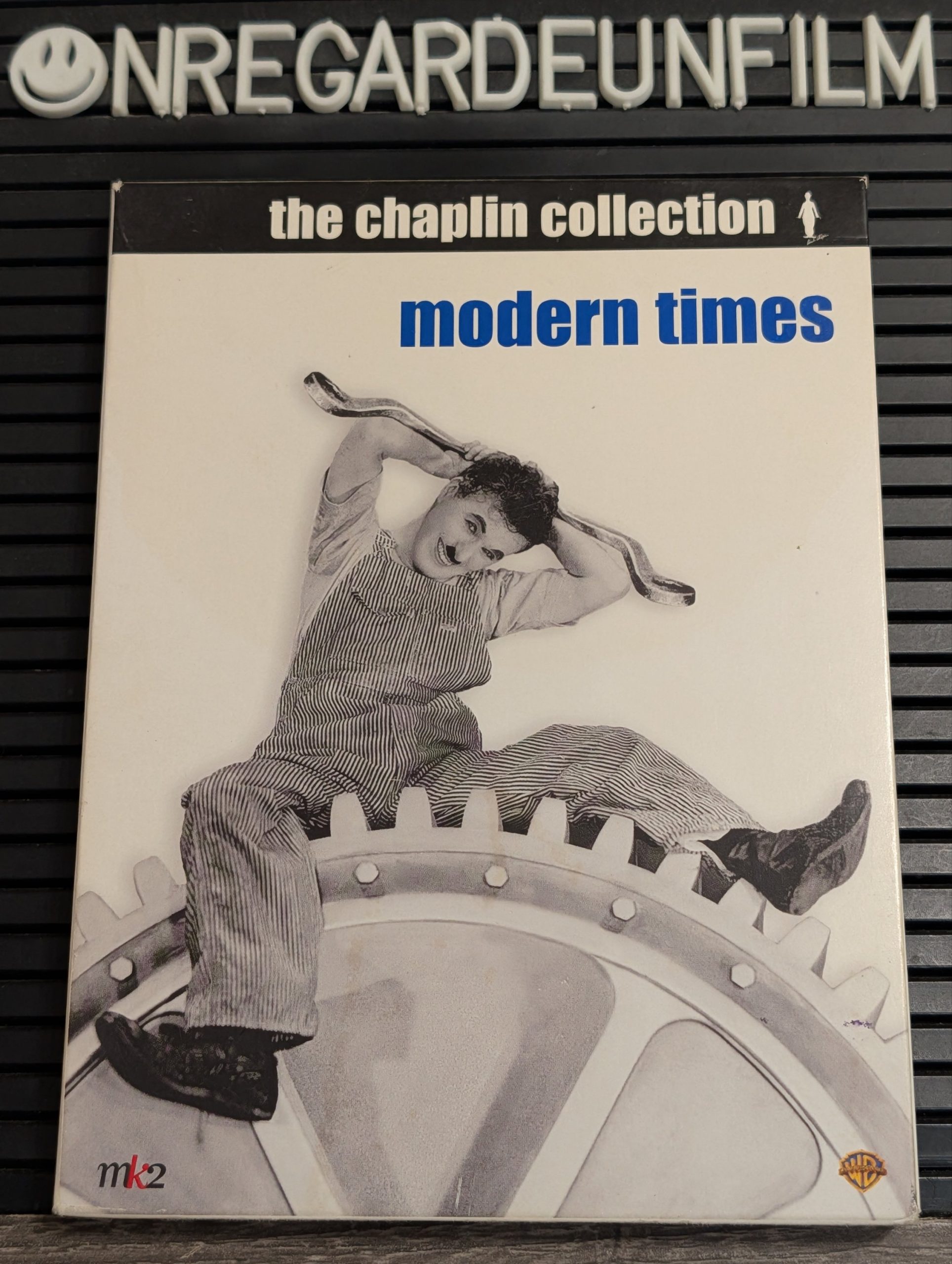 CHARLIE CHAPLIN COLLECTION
Les Temps Modernes / Modern Times (1936)