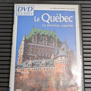 DVD GUIDES
Le Québec La Province Superbe (2000)