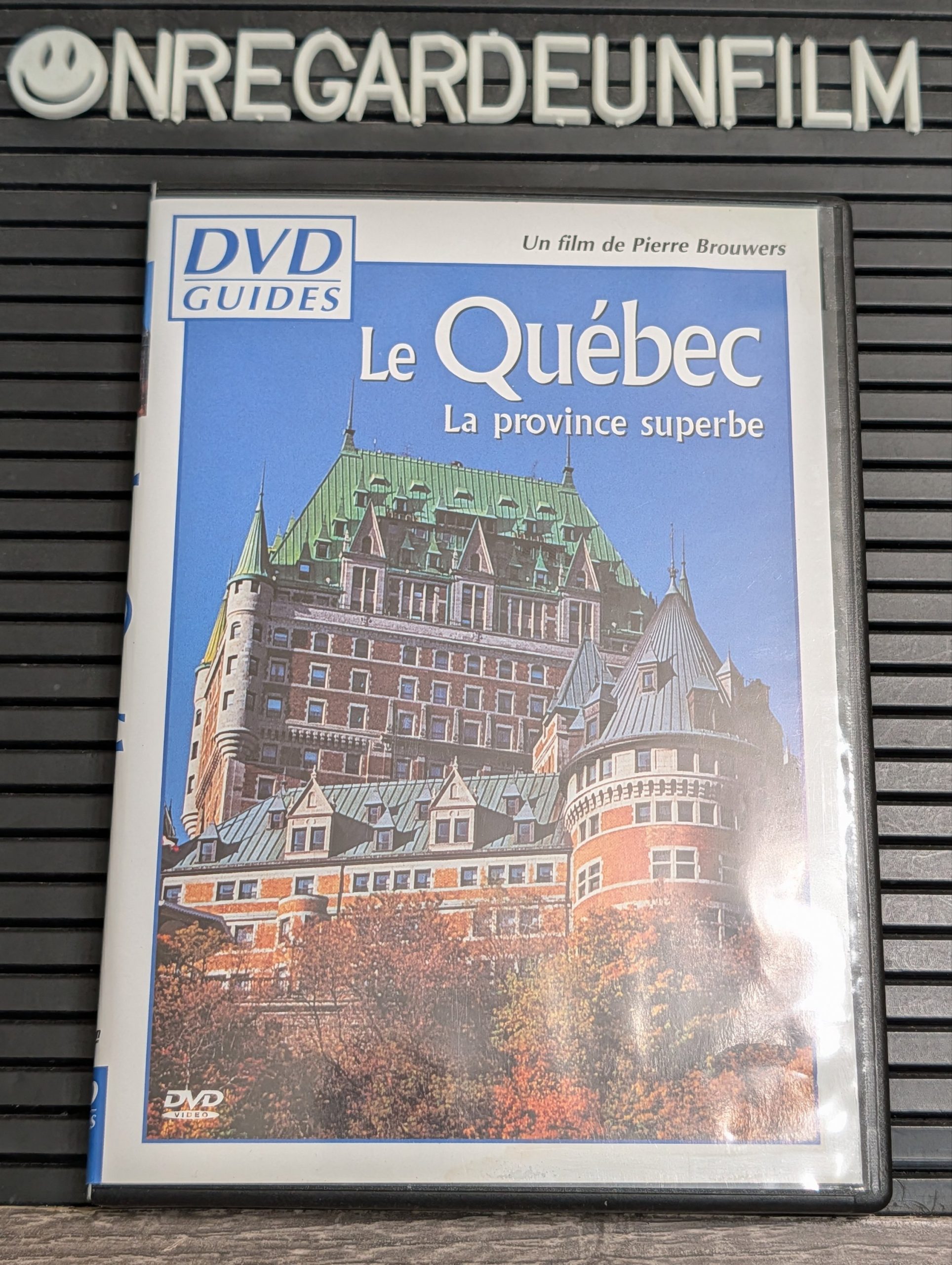 DVD GUIDES
Le Québec La Province Superbe (2000) {Zone 1/NTSC}