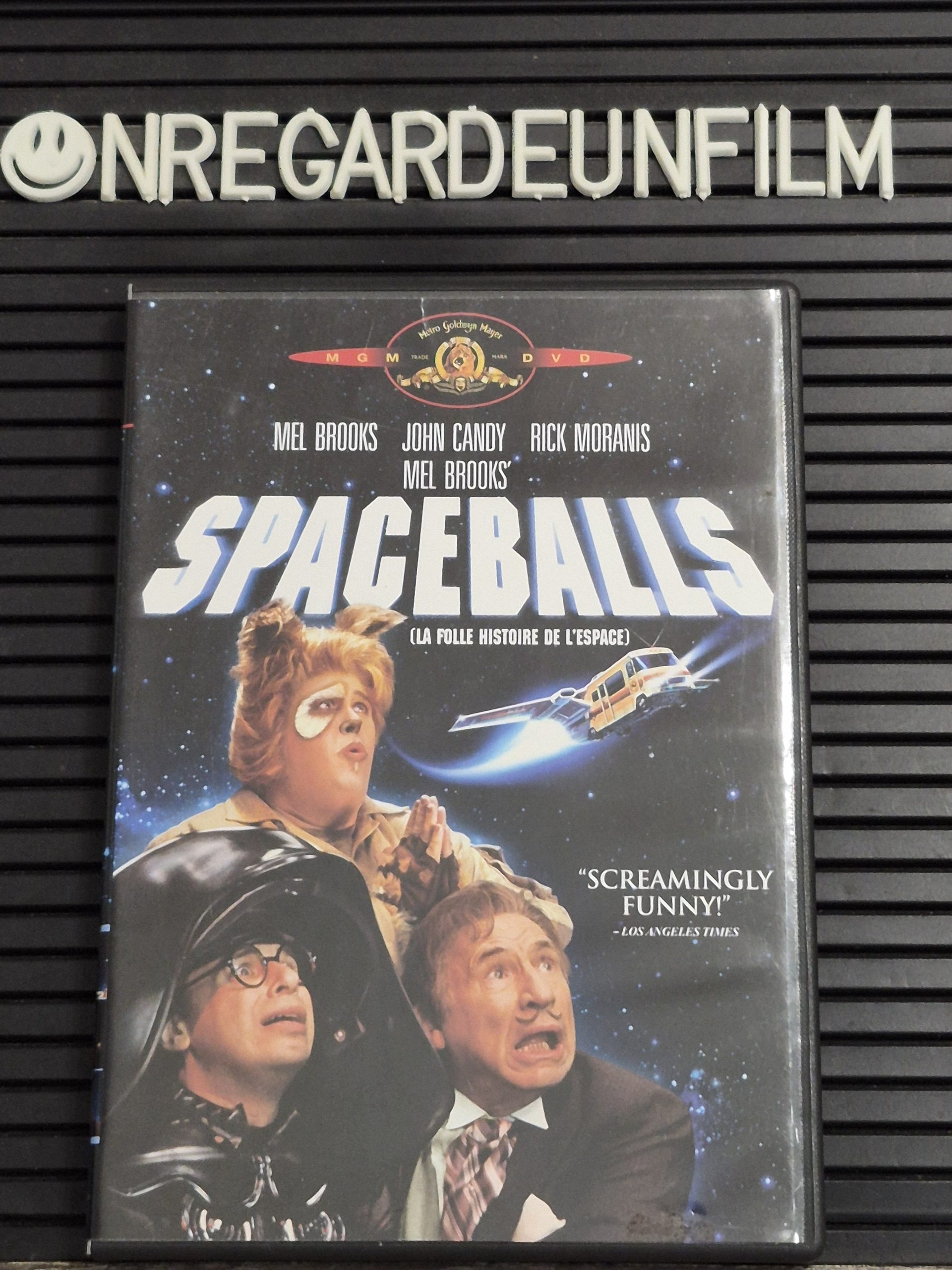 La Folle Histoire de l'Espace ( La Folle Aventure de l'Espace) / Spaceballs (1987)