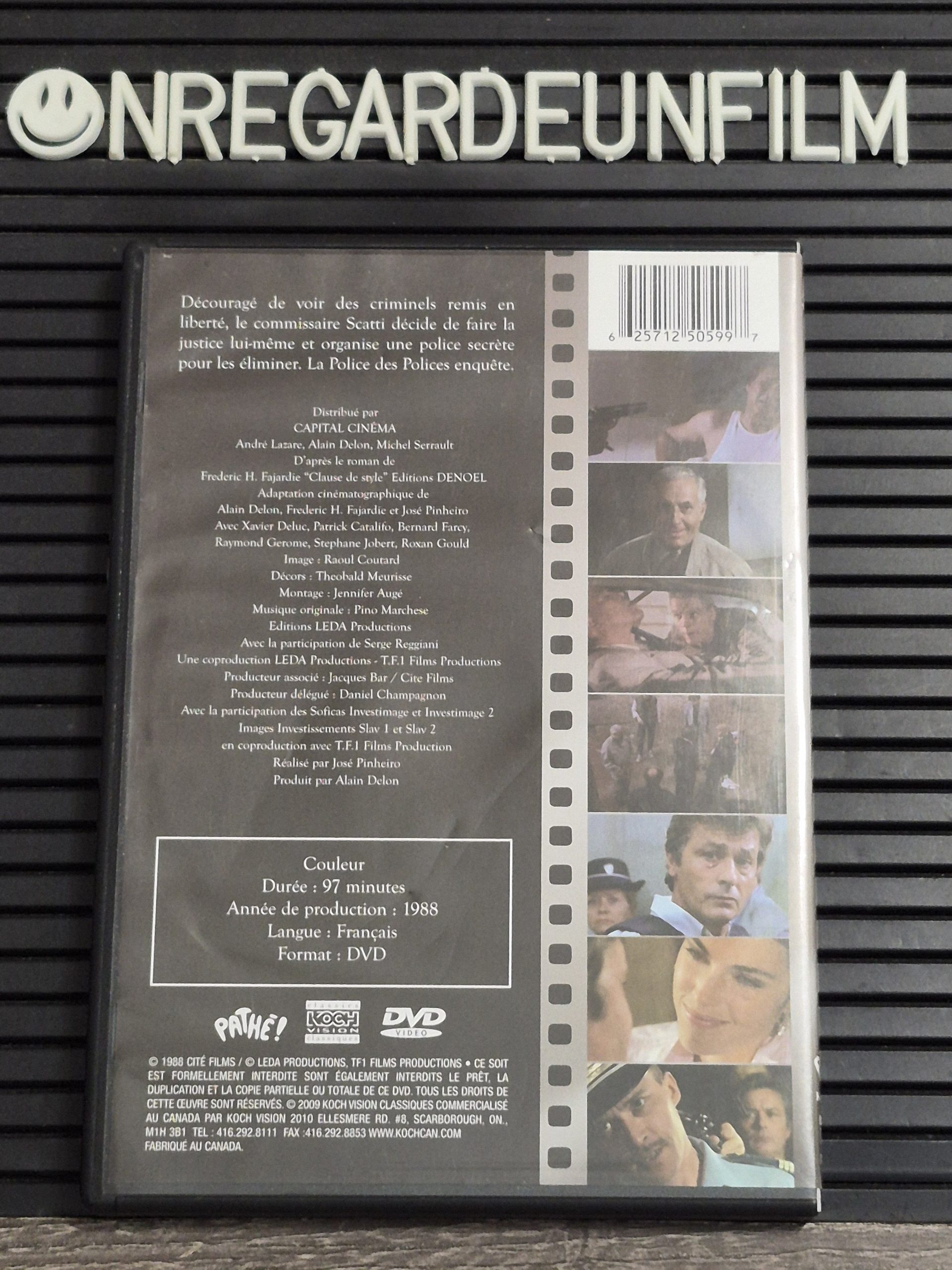 Ne Réveillez pas un Flic qui Dort (1988) – Image 2