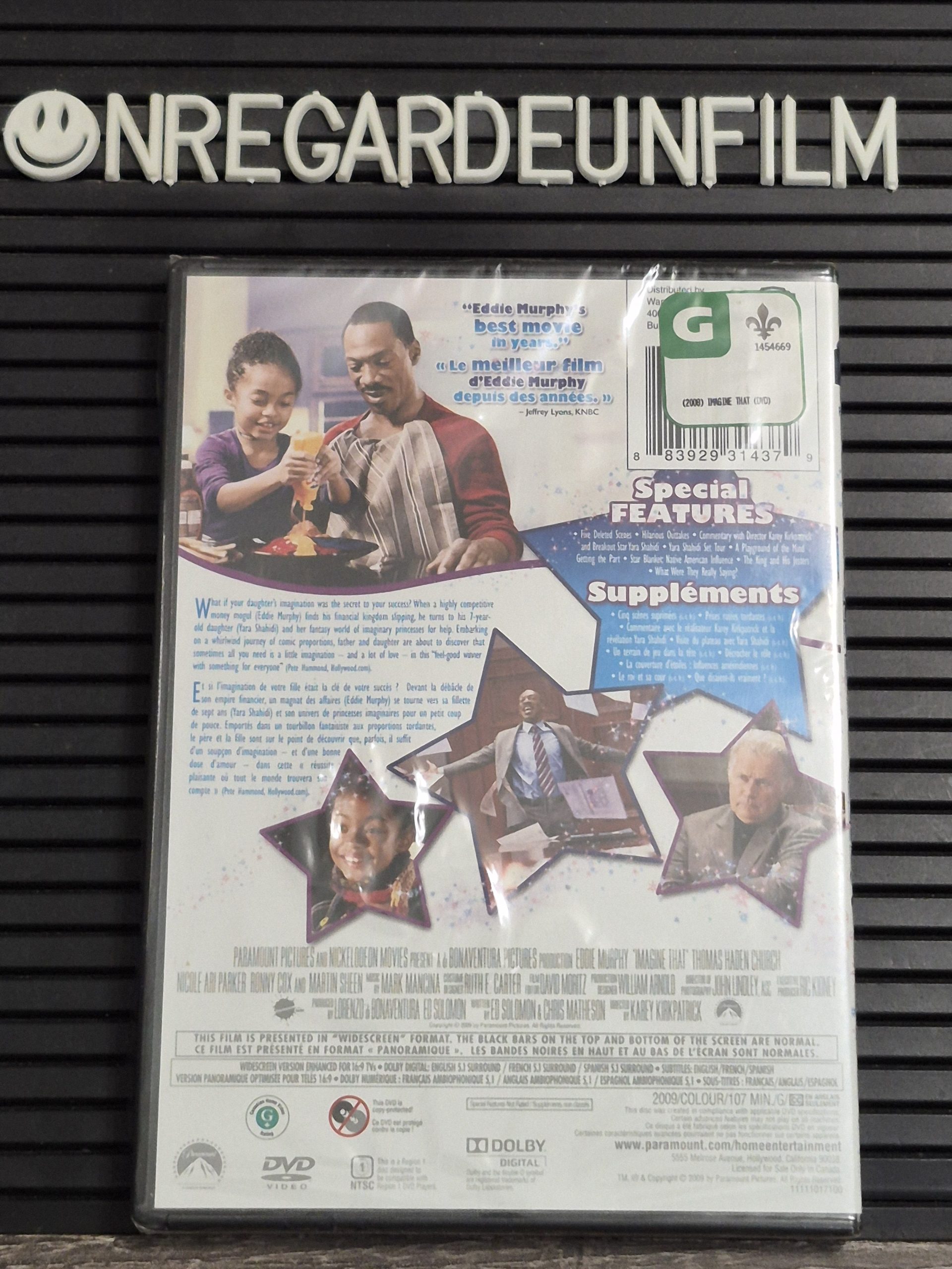 Dans ses Rêves / Imagine That (2009) – Image 2