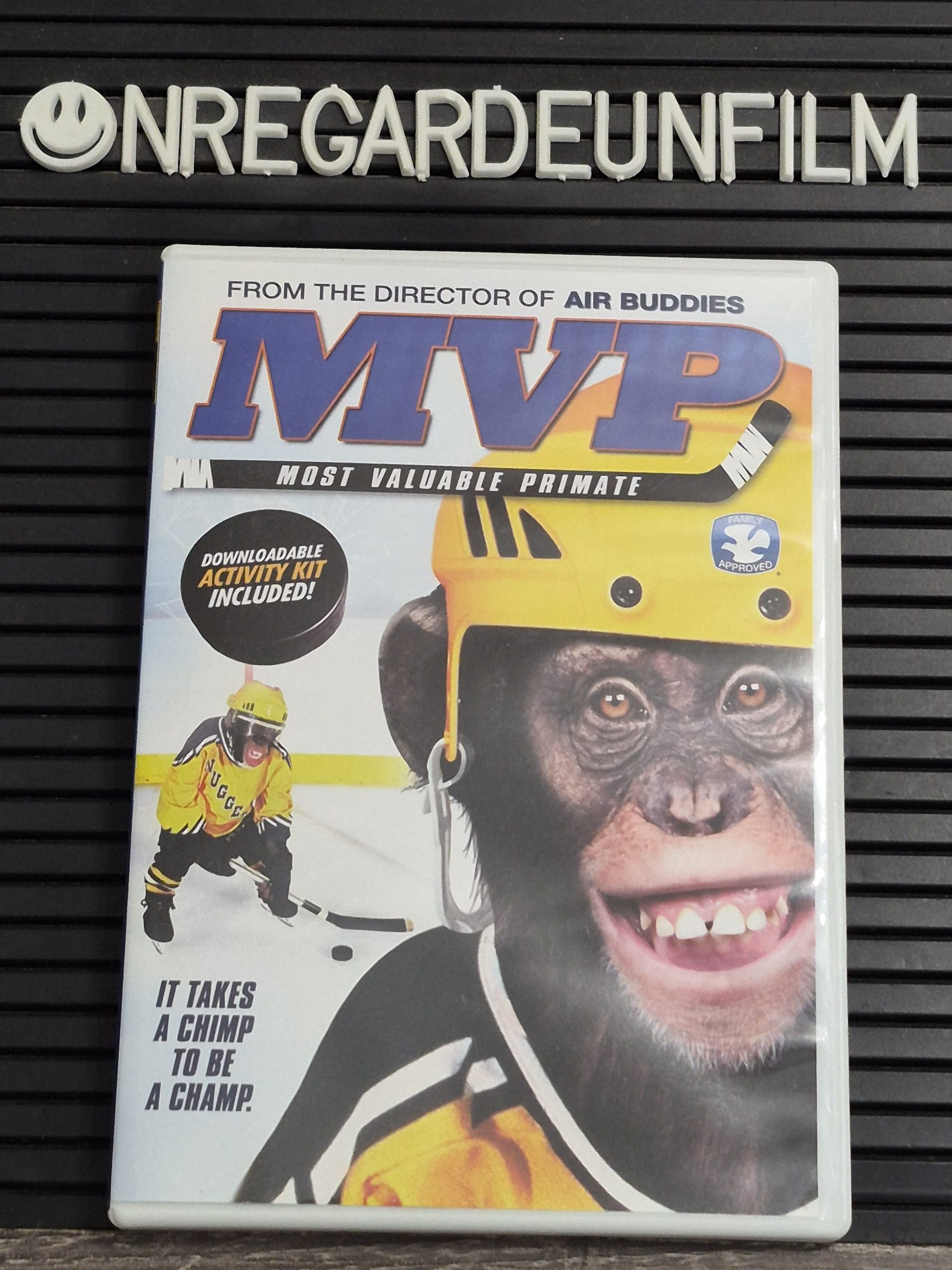 MVP. Mon Vaillant Primate (2000)