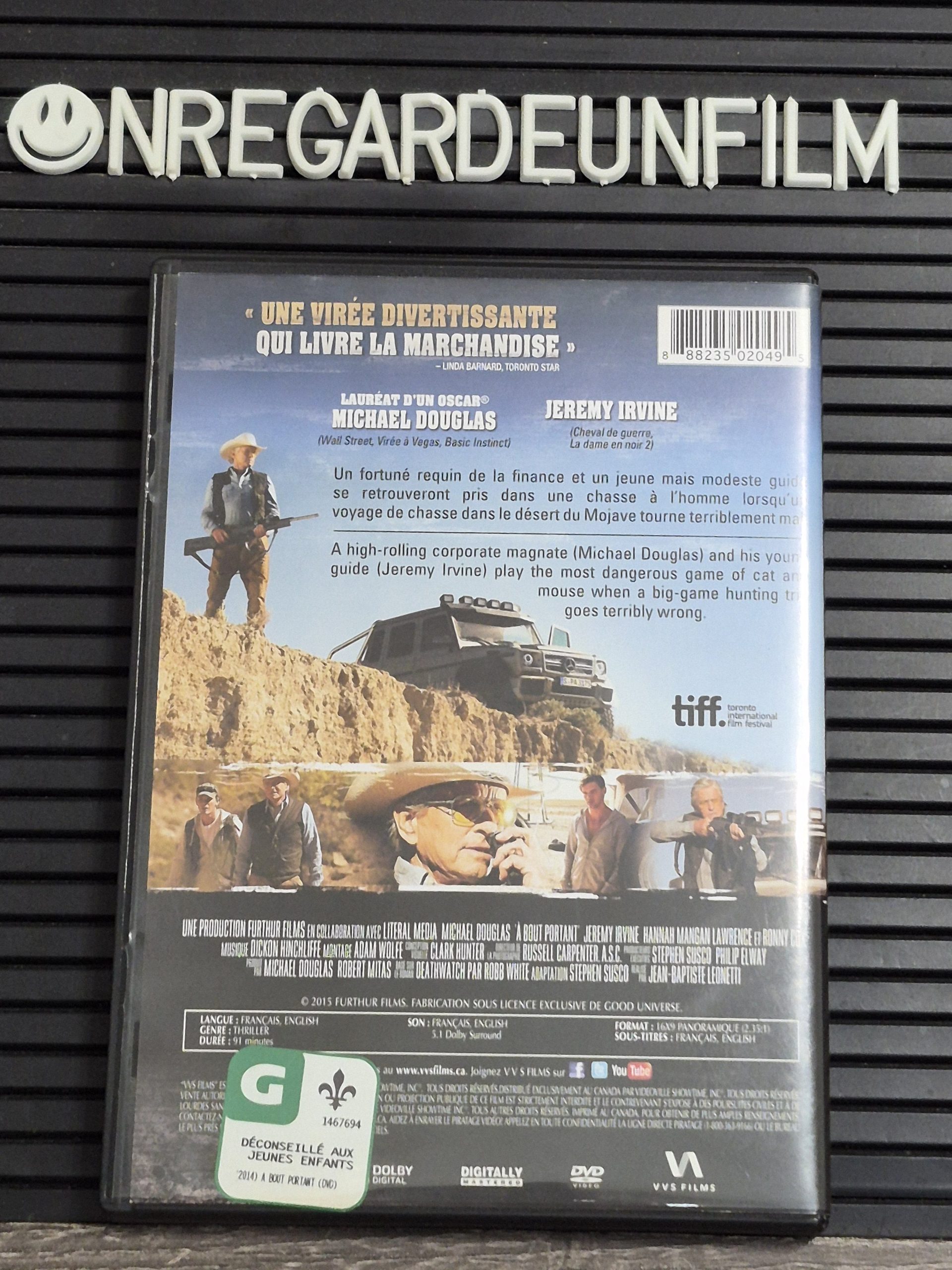À Bout Portant / Beyond the Reach (2014) – Image 2