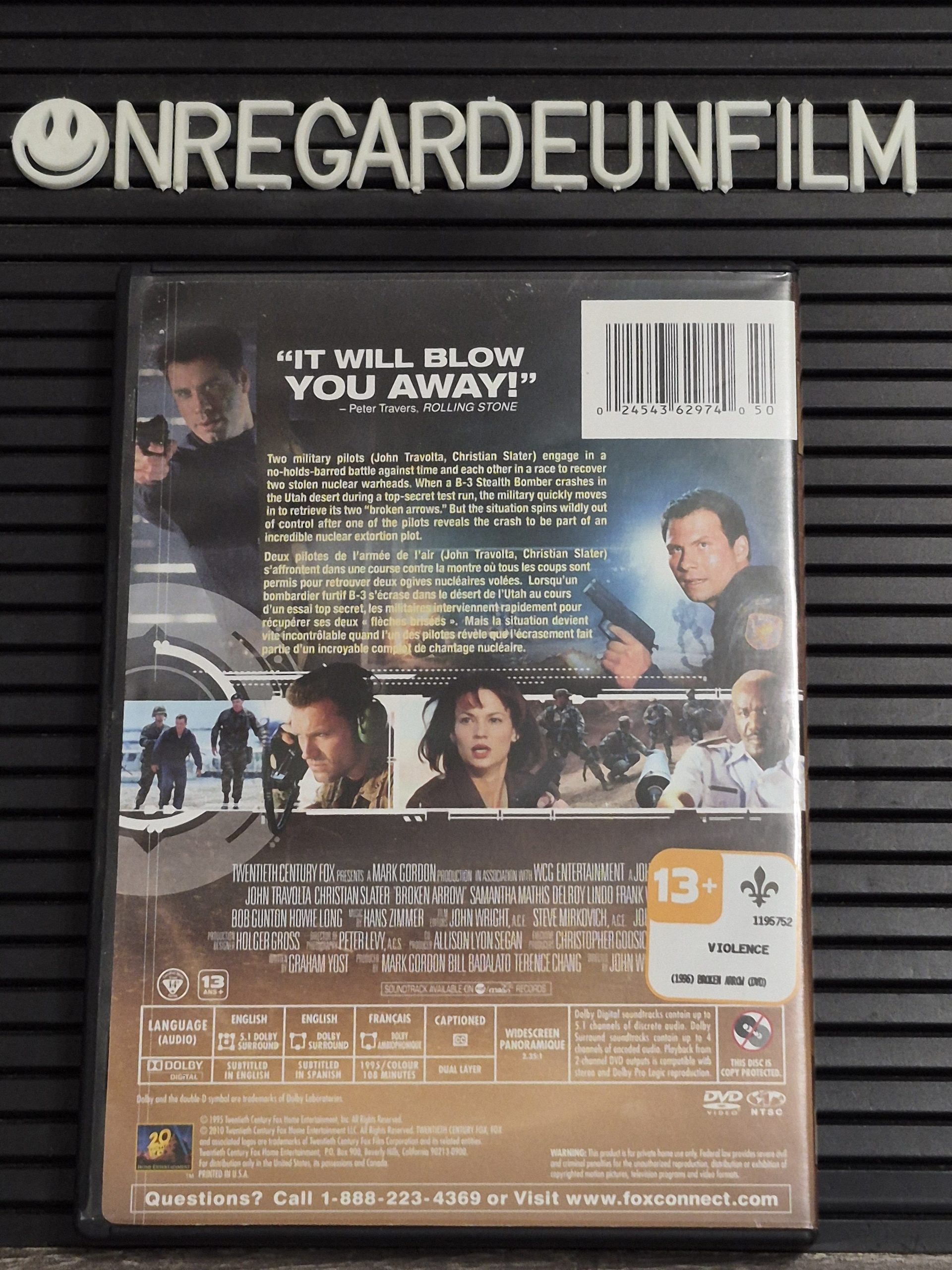 Code: Broken Arrow / Broken Arrow (1996) – Image 2