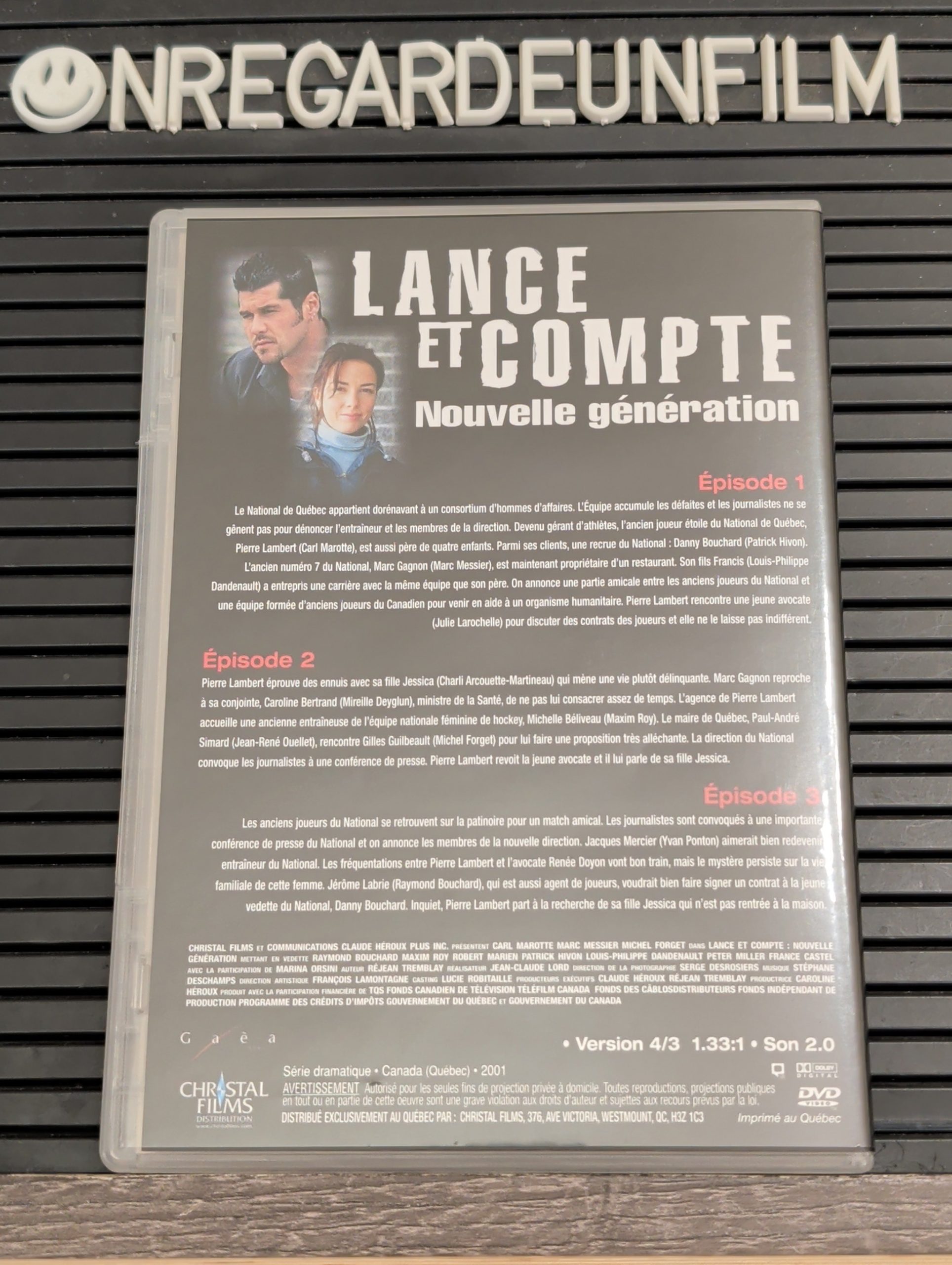 Lance et Compte - Nouvelle Génération (2002) – Image 7