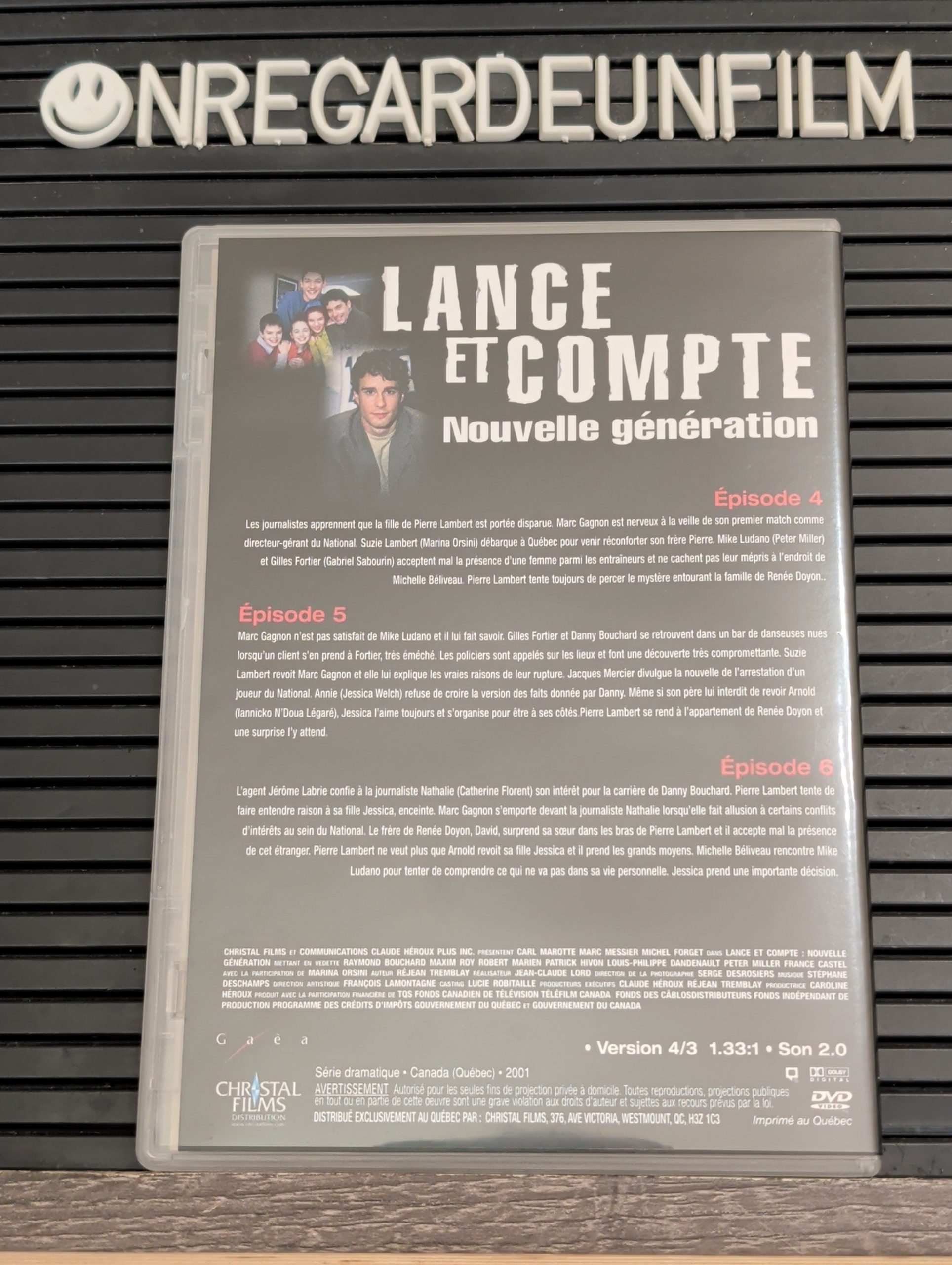 Lance et Compte - Nouvelle Génération (2002) – Image 9