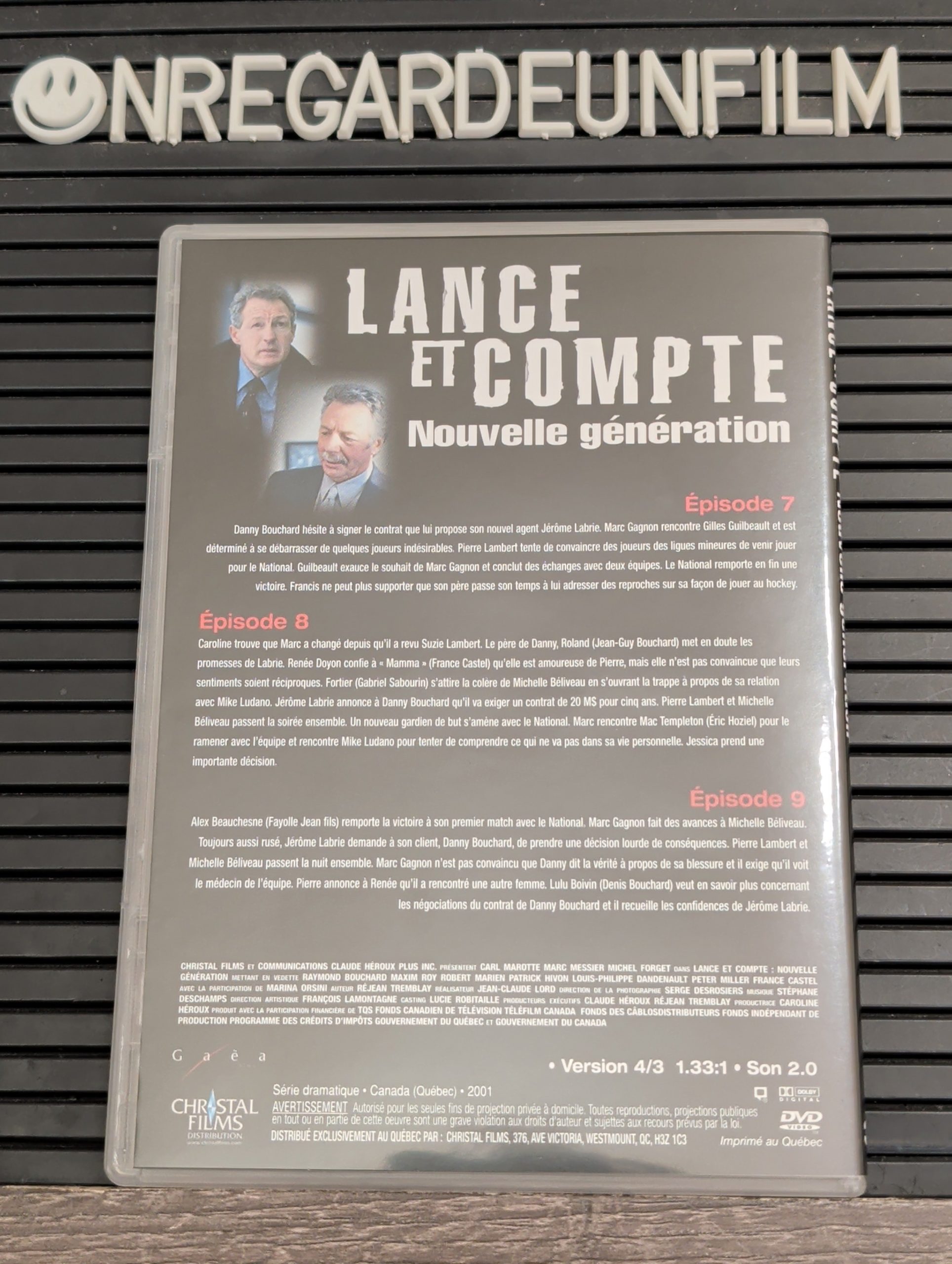 Lance et Compte - Nouvelle Génération (2002) – Image 11