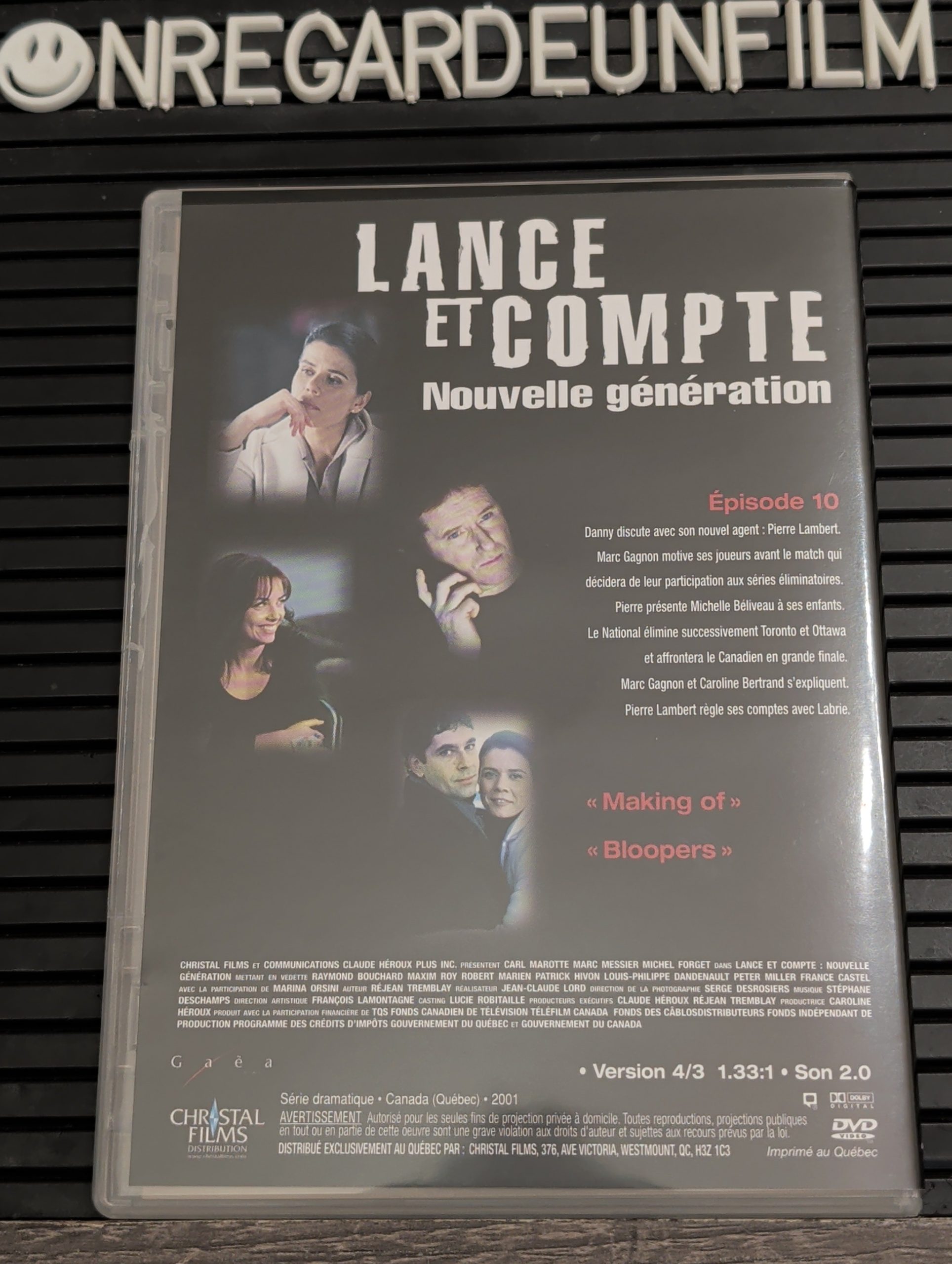 Lance et Compte - Nouvelle Génération (2002) – Image 13