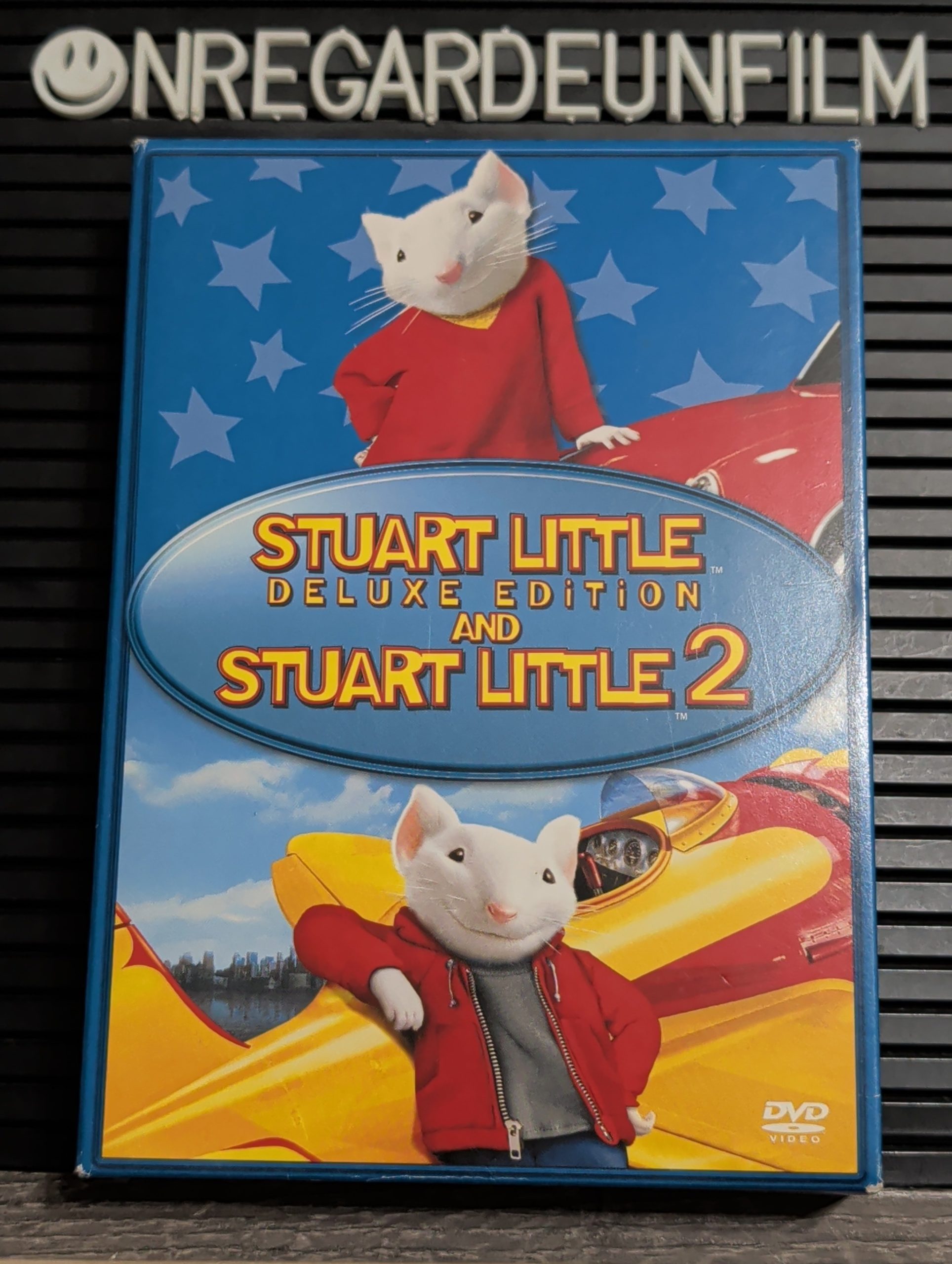 Petit Stuart & Petit Stuart 2 & Petit Stuart 3: L'Appel de l'Aventure / Stuart Little (1999) & Stuart Little 2 (2002) & Stuart Little 3: Call of the Wild (2005) – Image 5