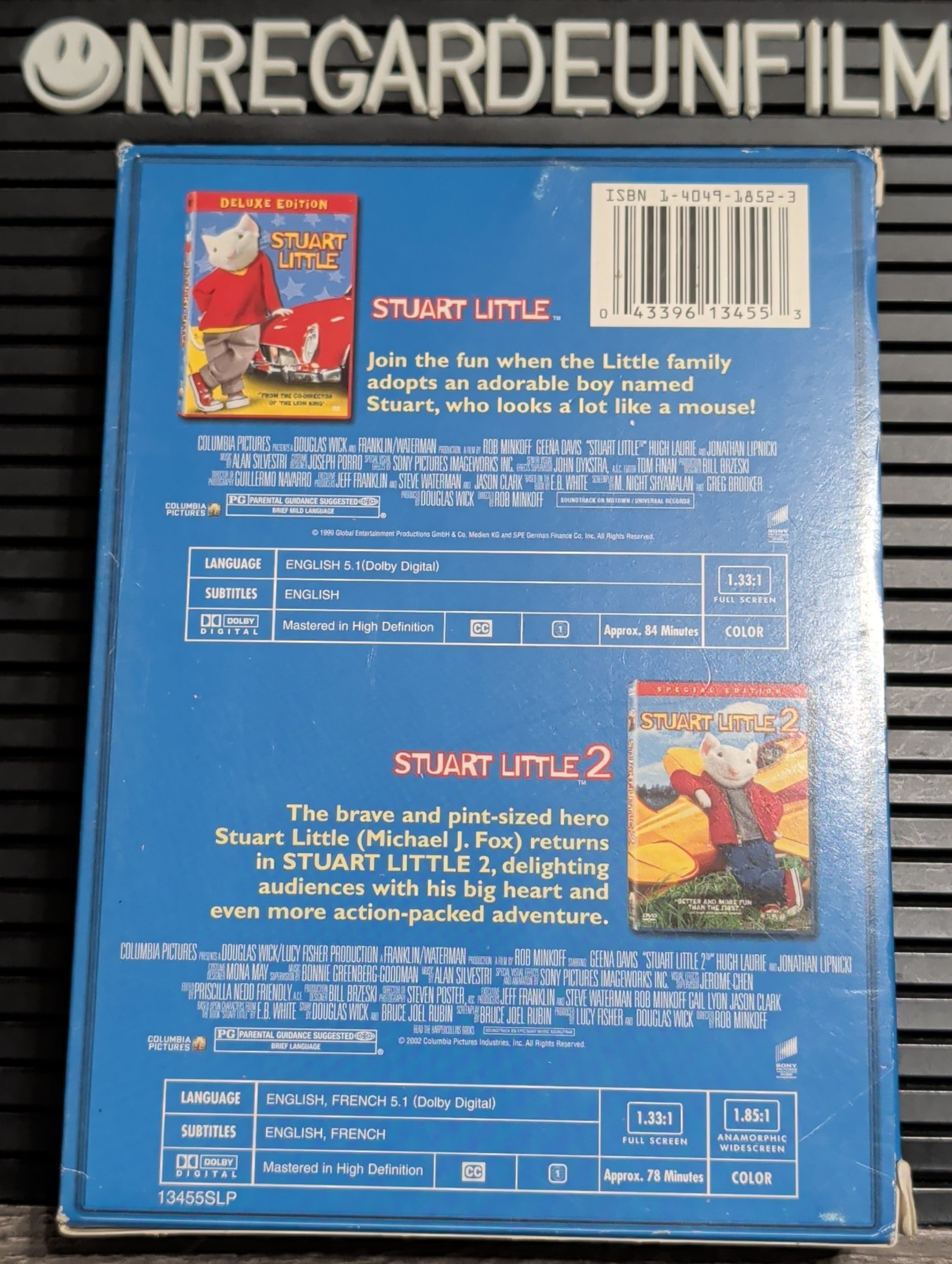 Petit Stuart & Petit Stuart 2 & Petit Stuart 3: L'Appel de l'Aventure / Stuart Little (1999) & Stuart Little 2 (2002) & Stuart Little 3: Call of the Wild (2005) – Image 6