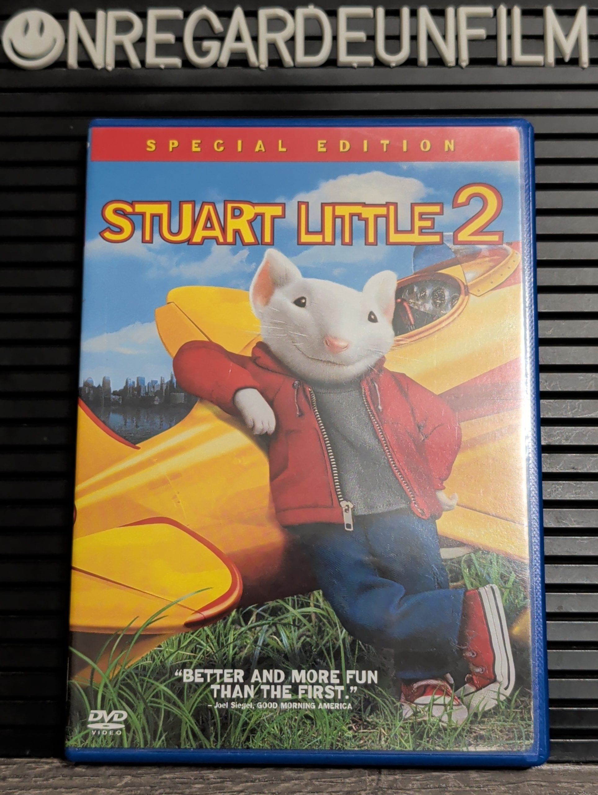 Petit Stuart & Petit Stuart 2 & Petit Stuart 3: L'Appel de l'Aventure / Stuart Little (1999) & Stuart Little 2 (2002) & Stuart Little 3: Call of the Wild (2005) – Image 9