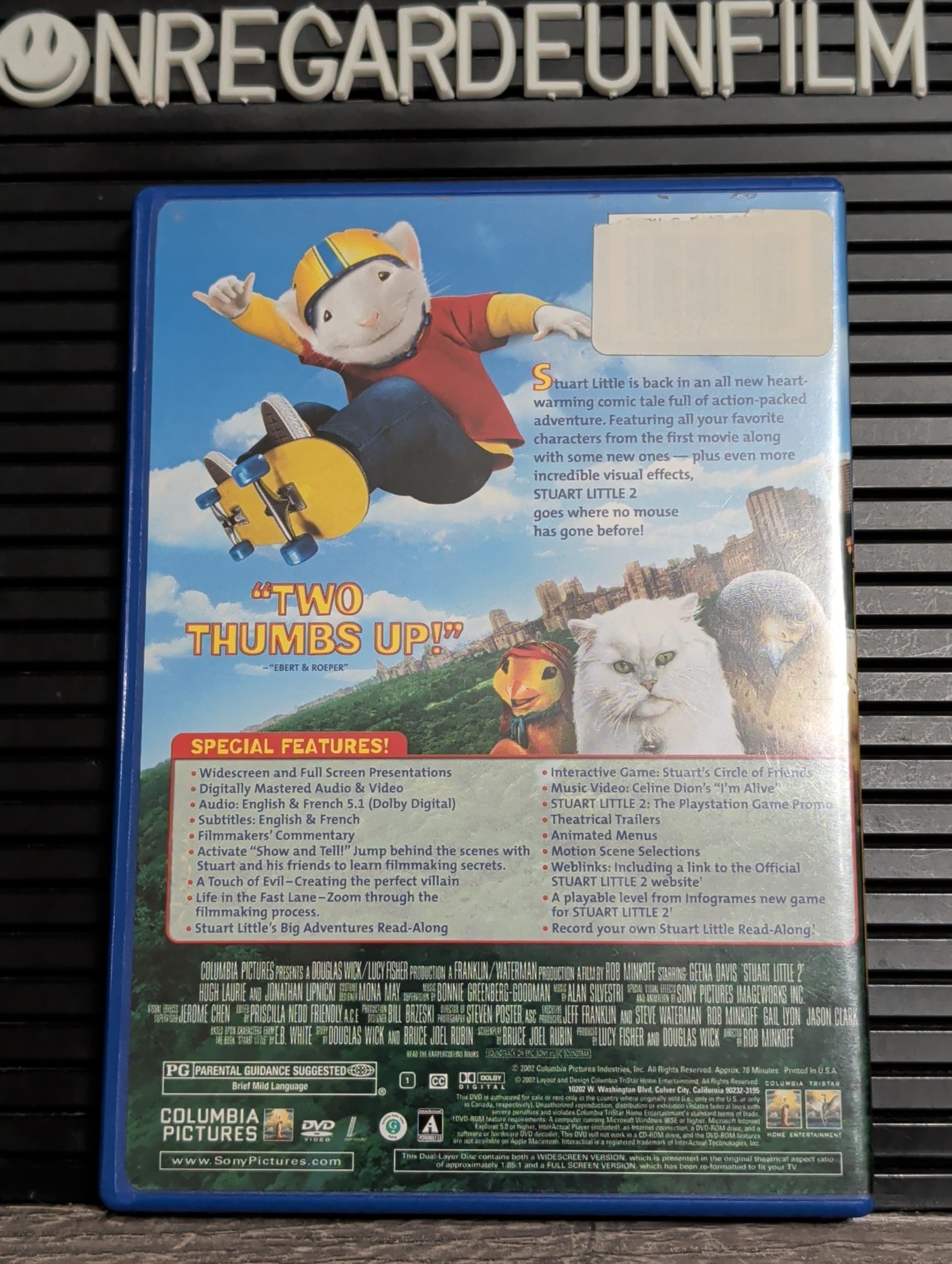 Petit Stuart & Petit Stuart 2 & Petit Stuart 3: L'Appel de l'Aventure / Stuart Little (1999) & Stuart Little 2 (2002) & Stuart Little 3: Call of the Wild (2005) – Image 10