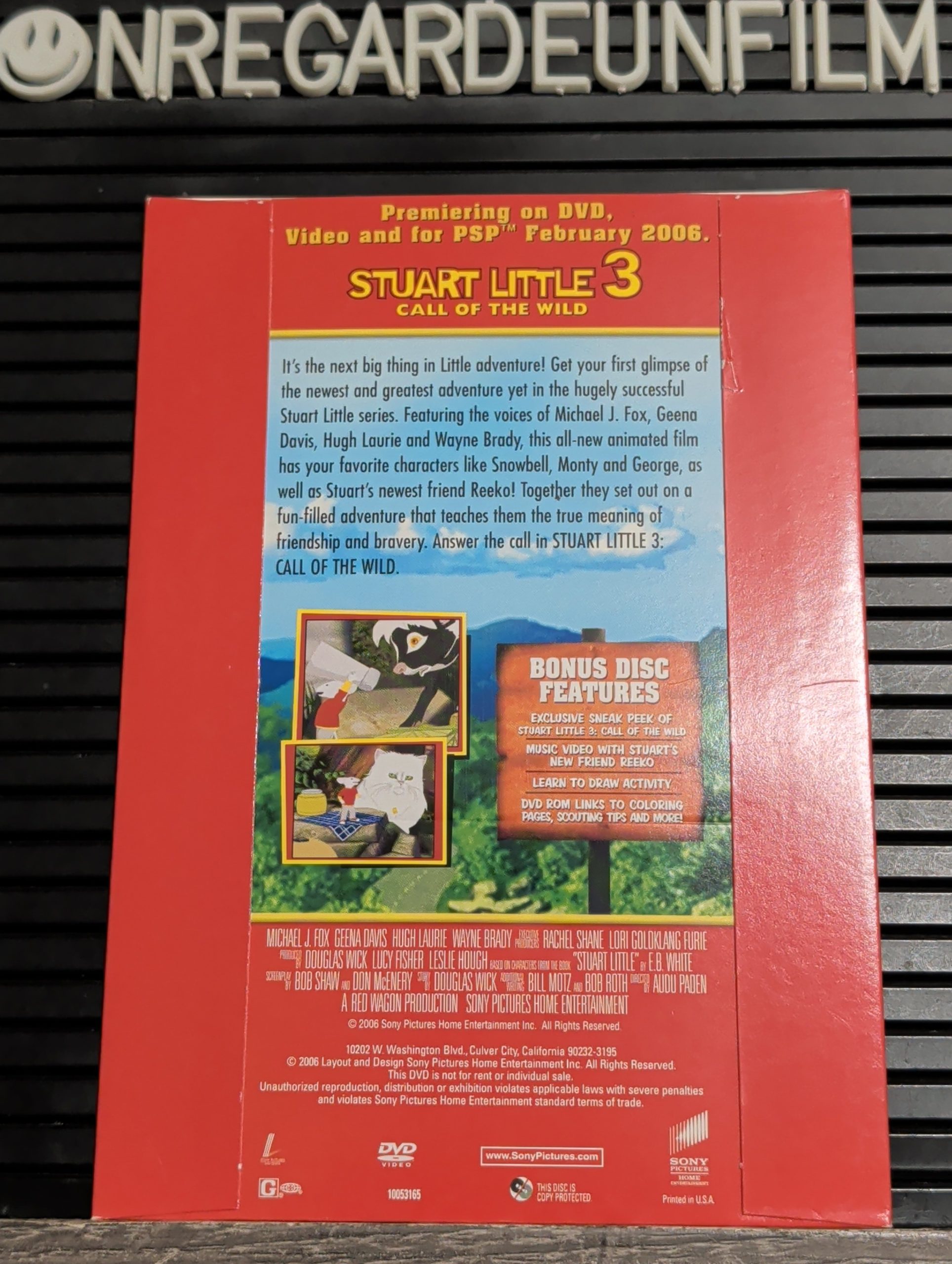 Petit Stuart & Petit Stuart 2 & Petit Stuart 3: L'Appel de l'Aventure / Stuart Little (1999) & Stuart Little 2 (2002) & Stuart Little 3: Call of the Wild (2005) – Image 12