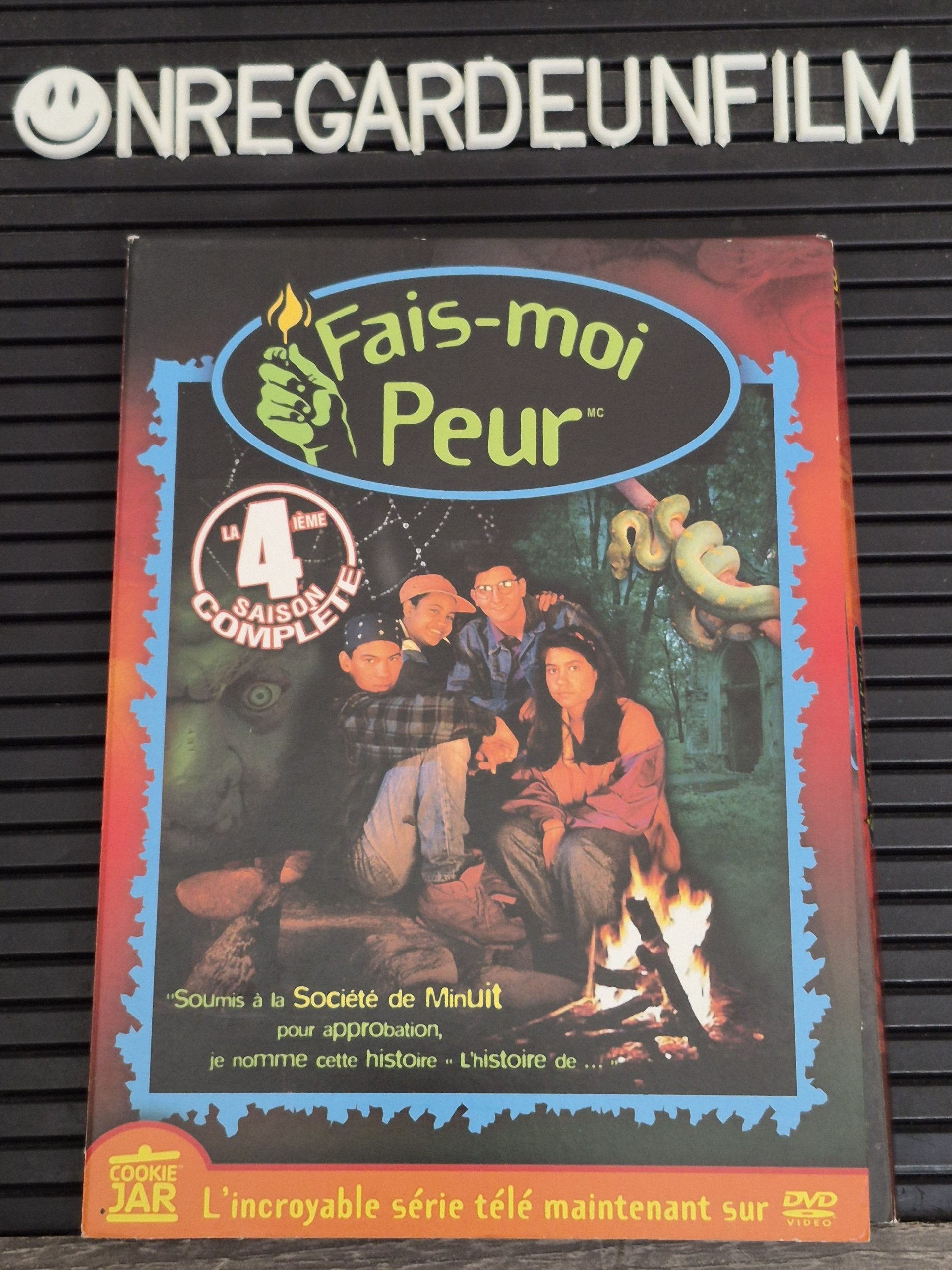 Fais-moi Peur. Saison 4 (1990-2000)