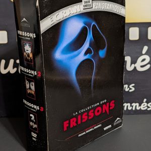 Frissons & Frissons 2 Frissons 3 / Scream (1996) & Scream 2 (1997) & Scream 3 (2000)