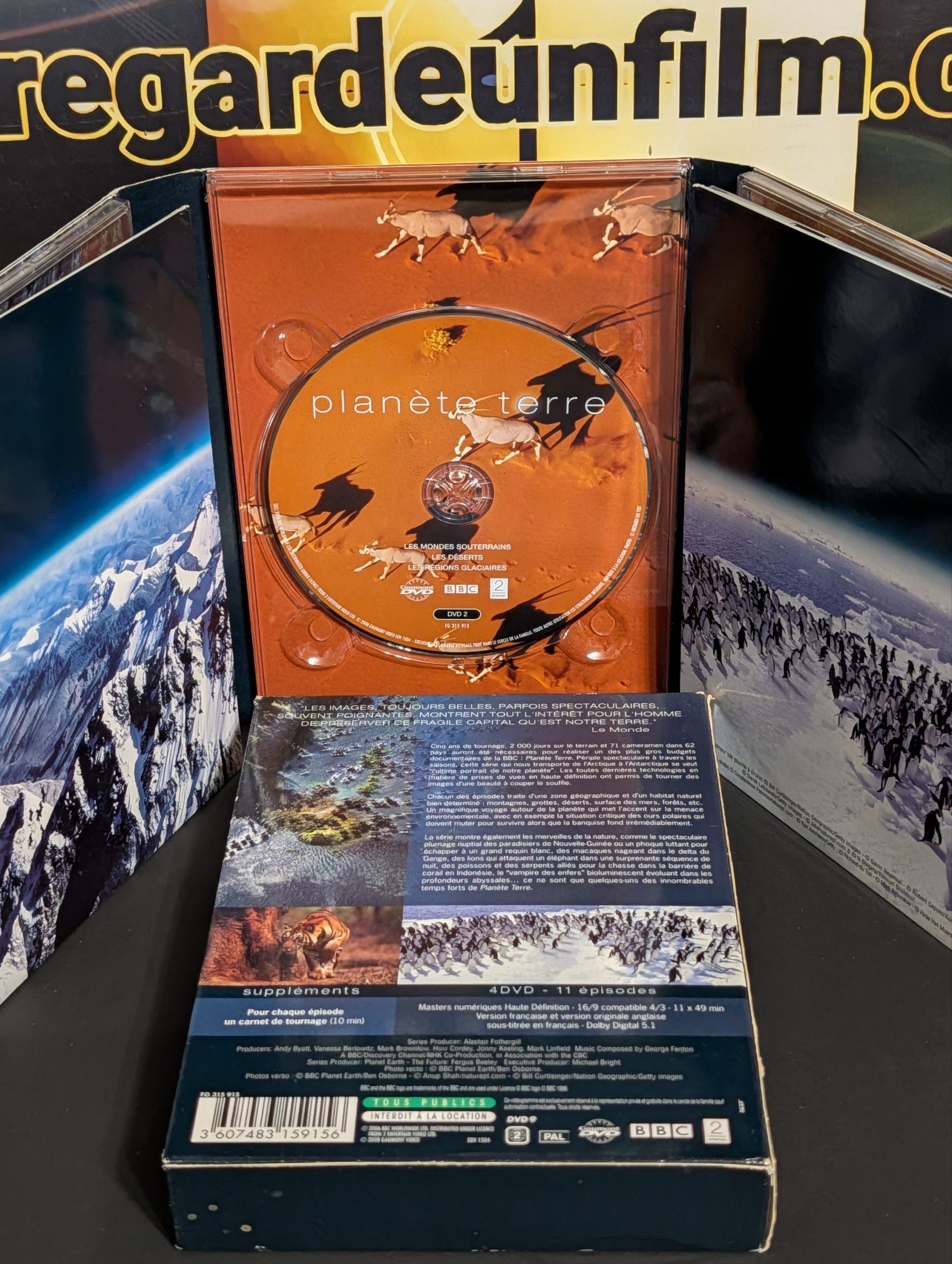 Planète Terre / Planet Earth (2006) {Zone 2} – Image 6