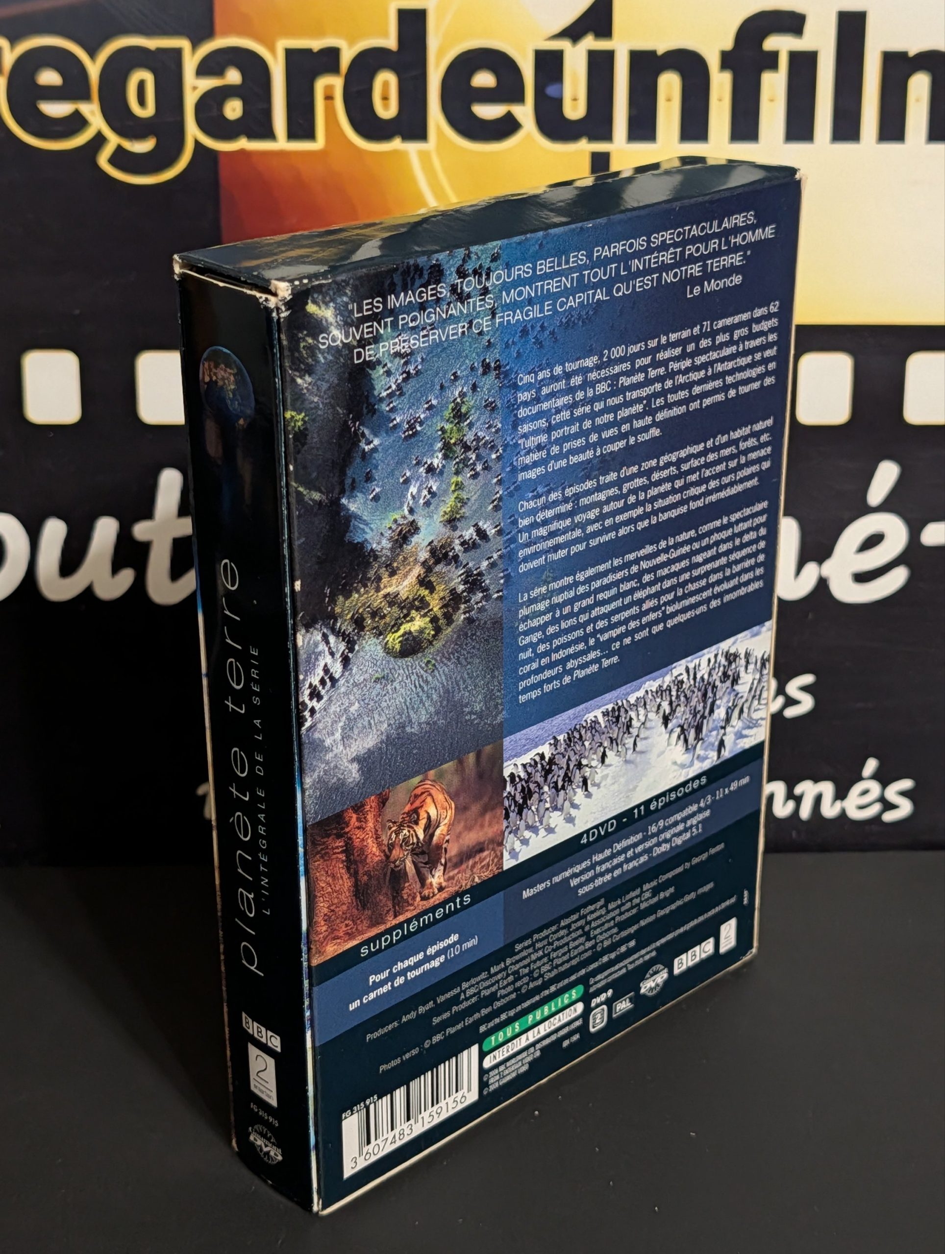 Planète Terre / Planet Earth (2006) {Zone 2} – Image 2