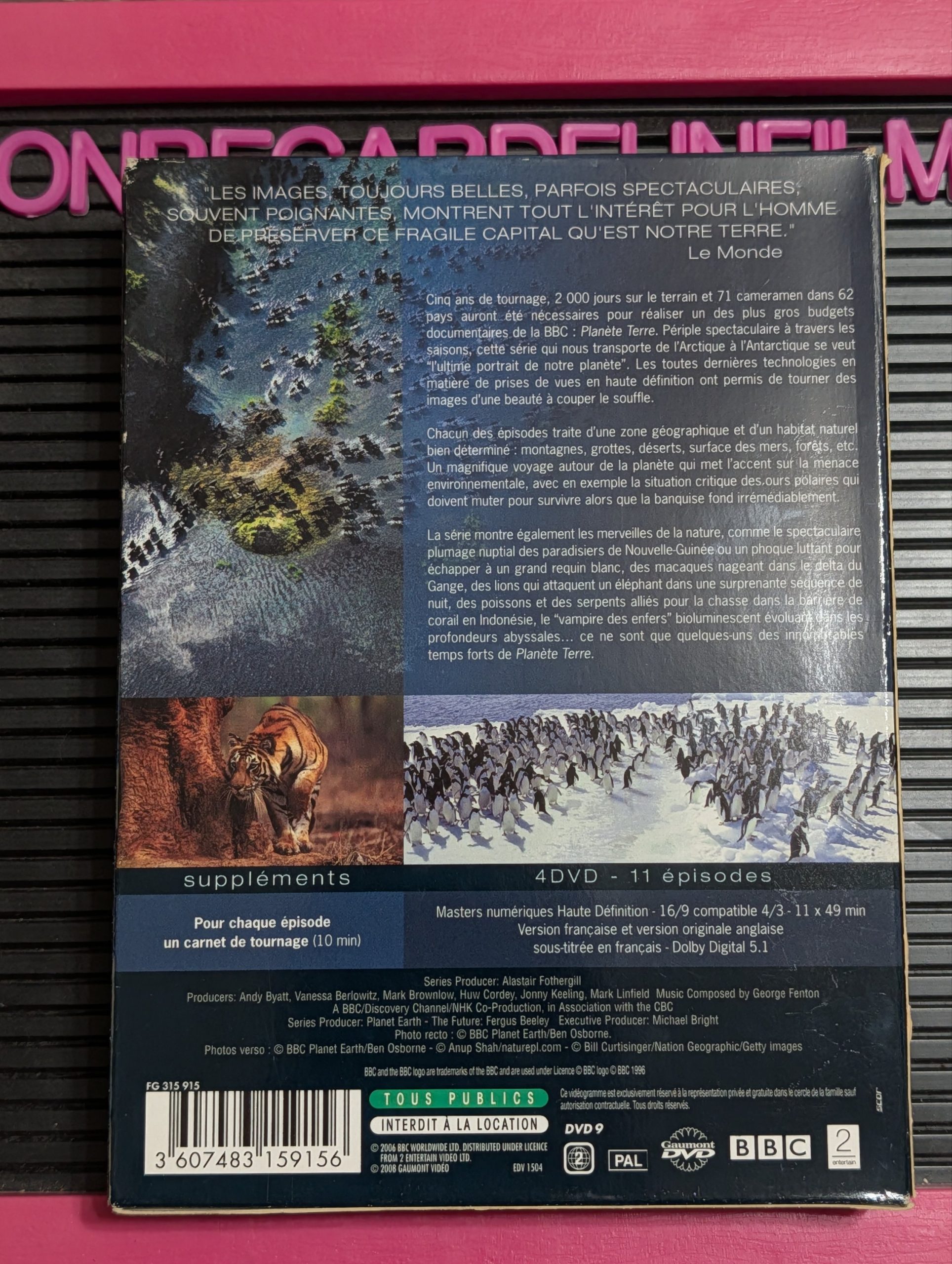 Planète Terre / Planet Earth (2006) {Zone 2} – Image 4