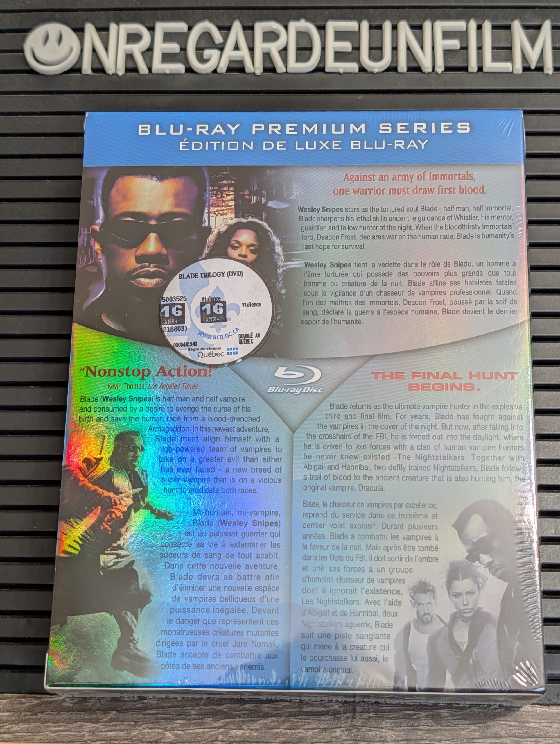 La Trilogie Blade / Blade Trilogy (1998-2002-2004) – Image 4