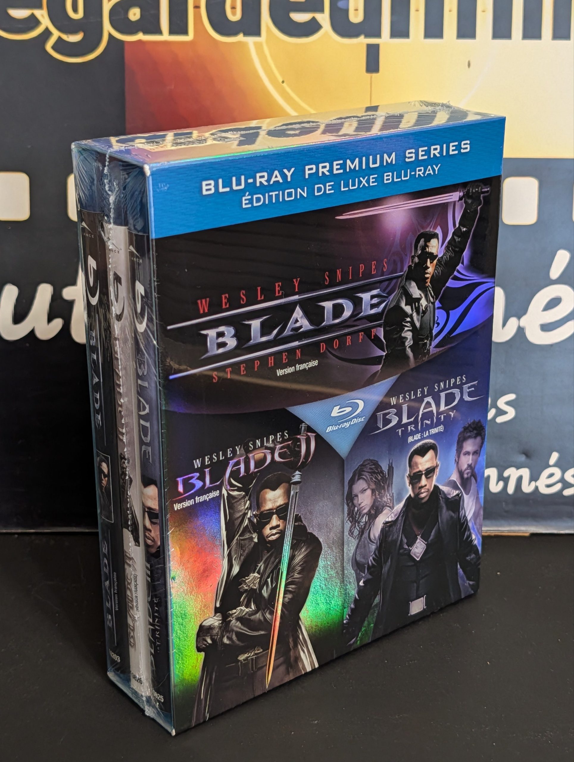 La Trilogie Blade / Blade Trilogy (1998-2002-2004)