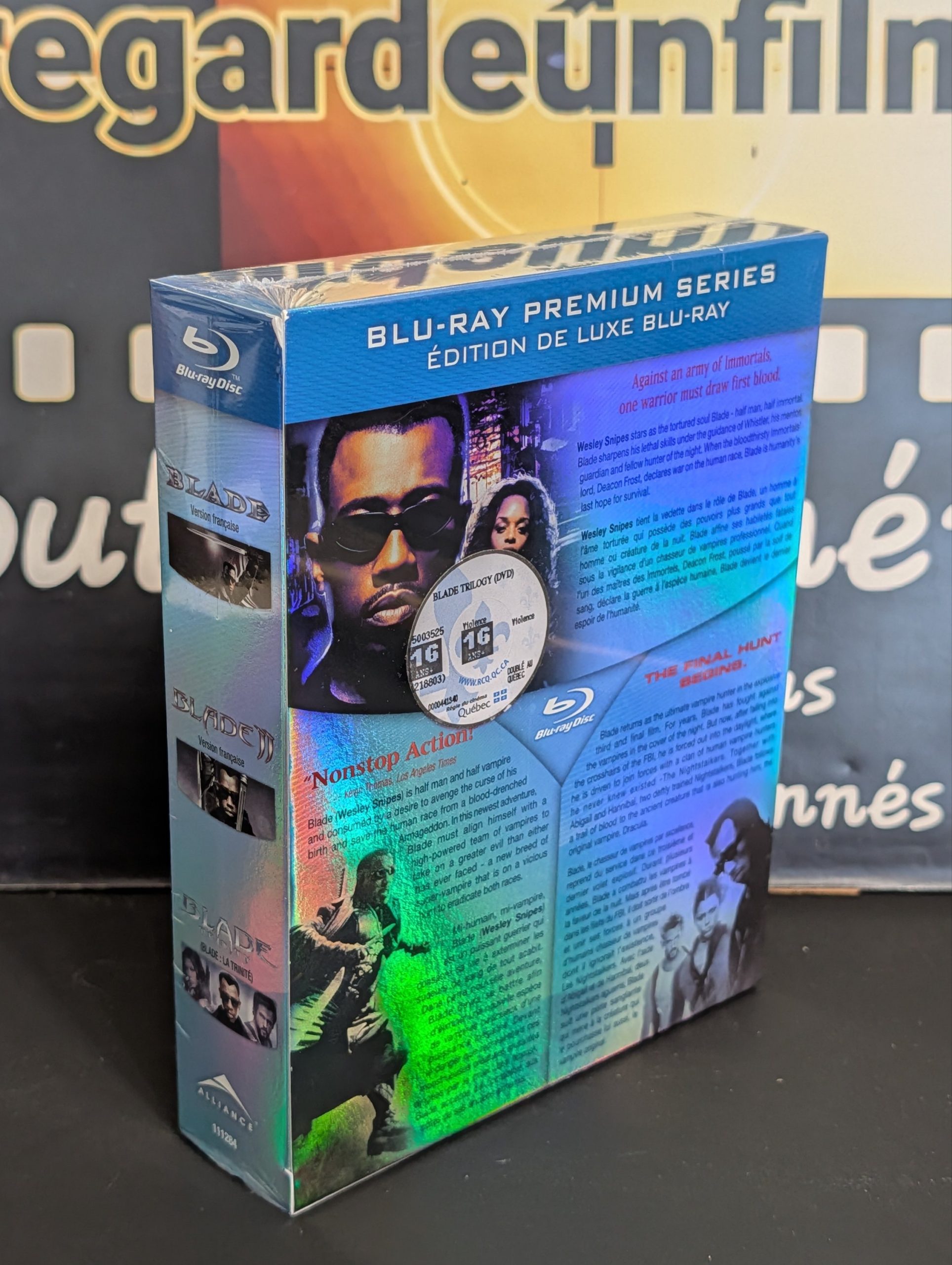 La Trilogie Blade / Blade Trilogy (1998-2002-2004) – Image 2