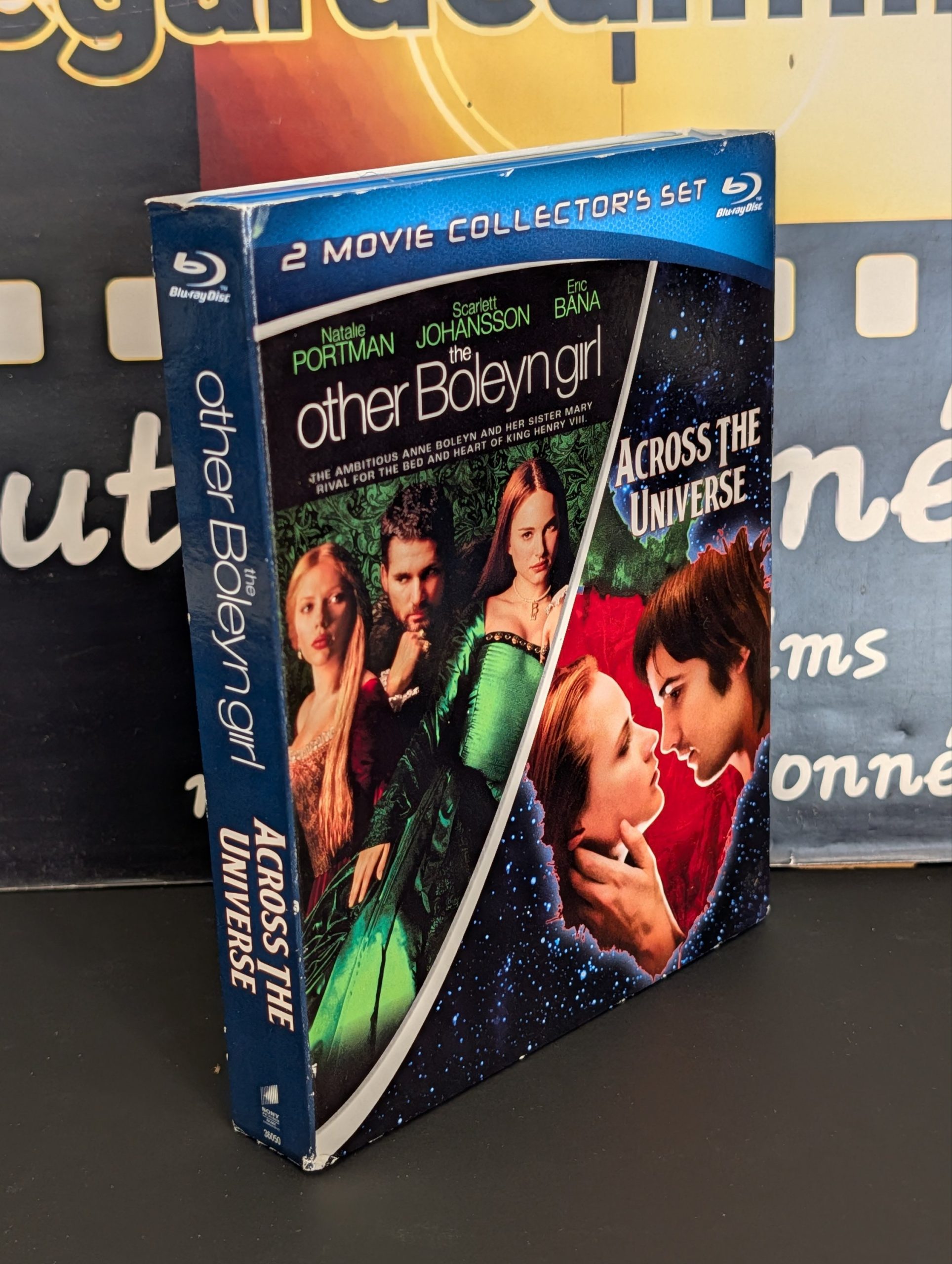 Deux Soeurs pour un Roi & Across the Universe / The Other Boleyn girl (2008) & Across the Universe (2007)
