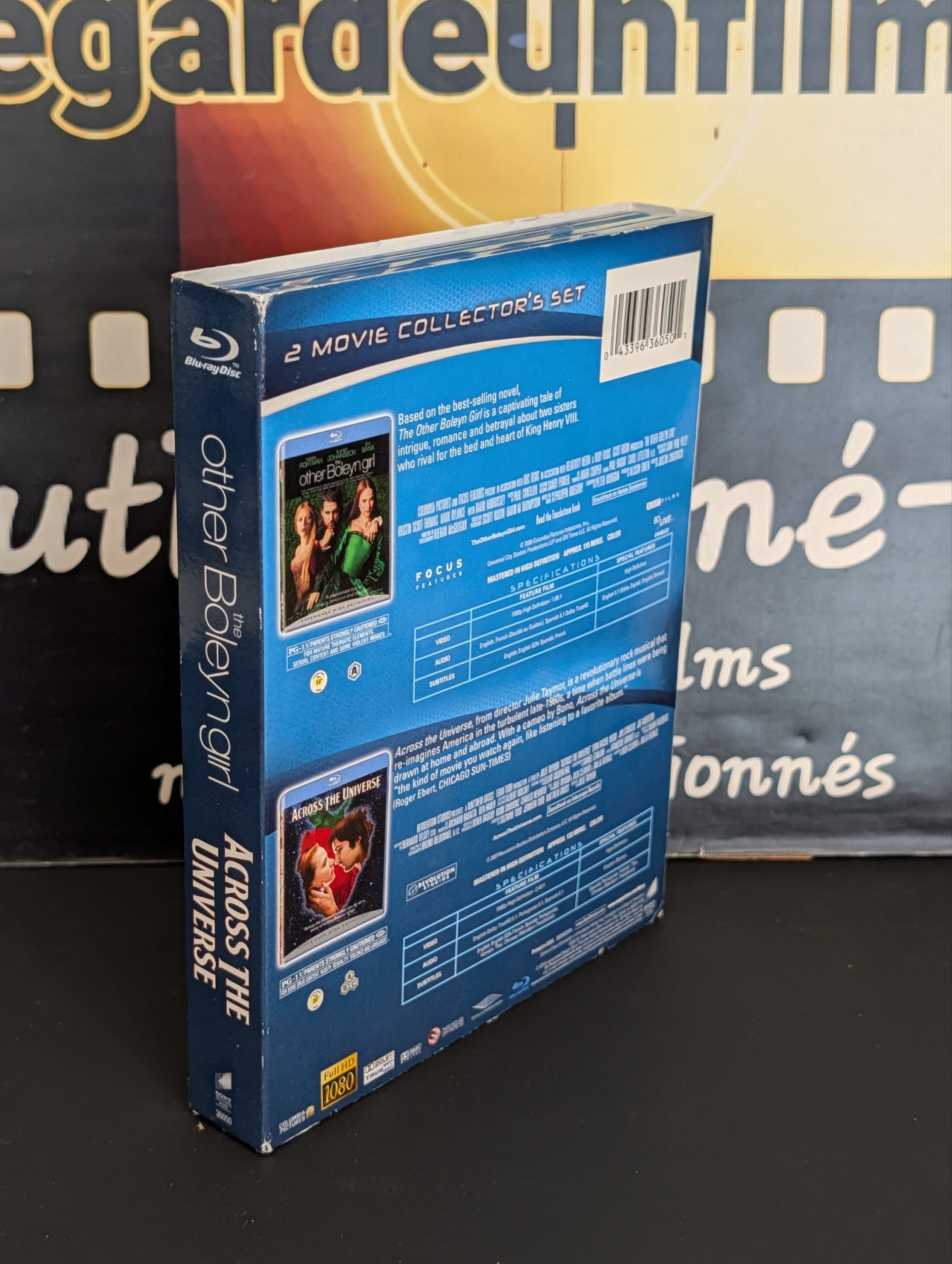 Deux Soeurs pour un Roi & Across the Universe / The Other Boleyn girl (2008) & Across the Universe (2007) – Image 2