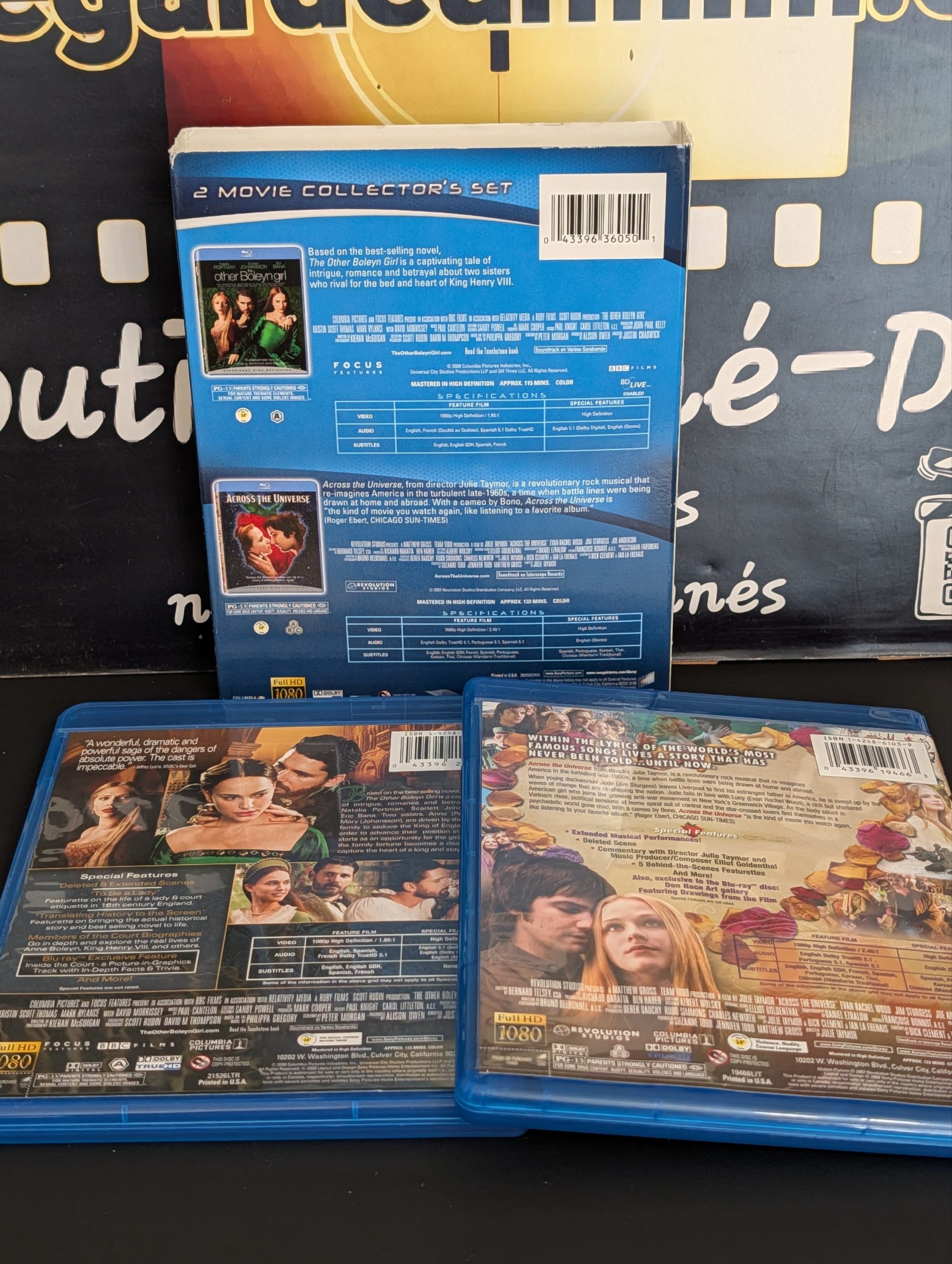 Deux Soeurs pour un Roi & Across the Universe / The Other Boleyn girl (2008) & Across the Universe (2007) – Image 6