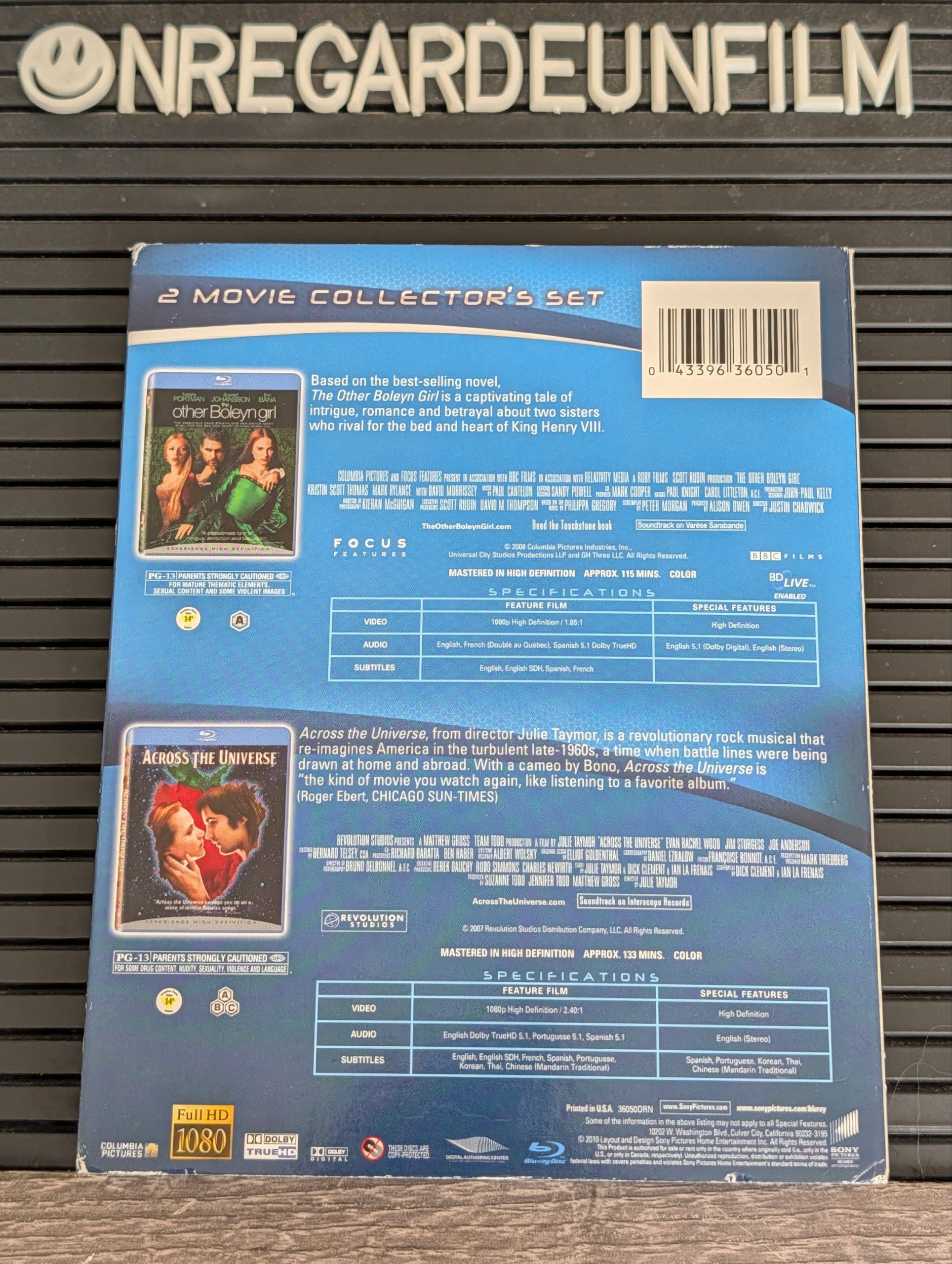Deux Soeurs pour un Roi & Across the Universe / The Other Boleyn girl (2008) & Across the Universe (2007) – Image 4