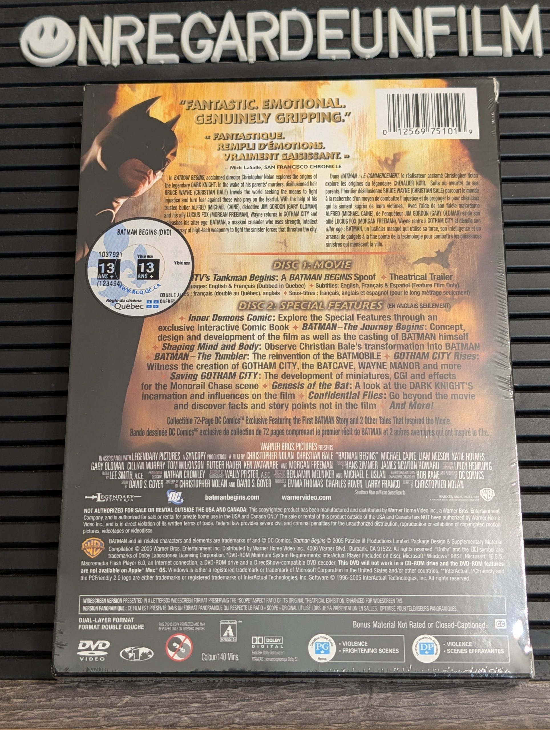 Batman: Le Commencement / Batman Begins (2005) – Image 4