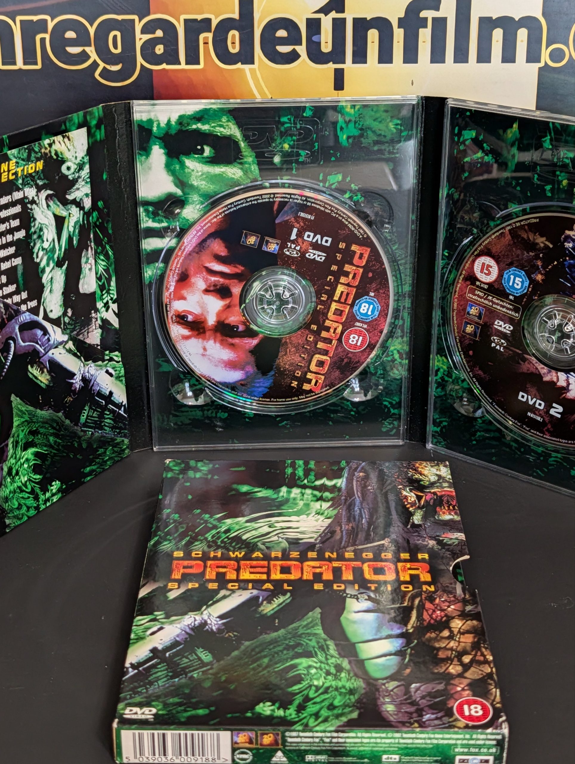 Predator (1987) {Zone 2} – Image 5